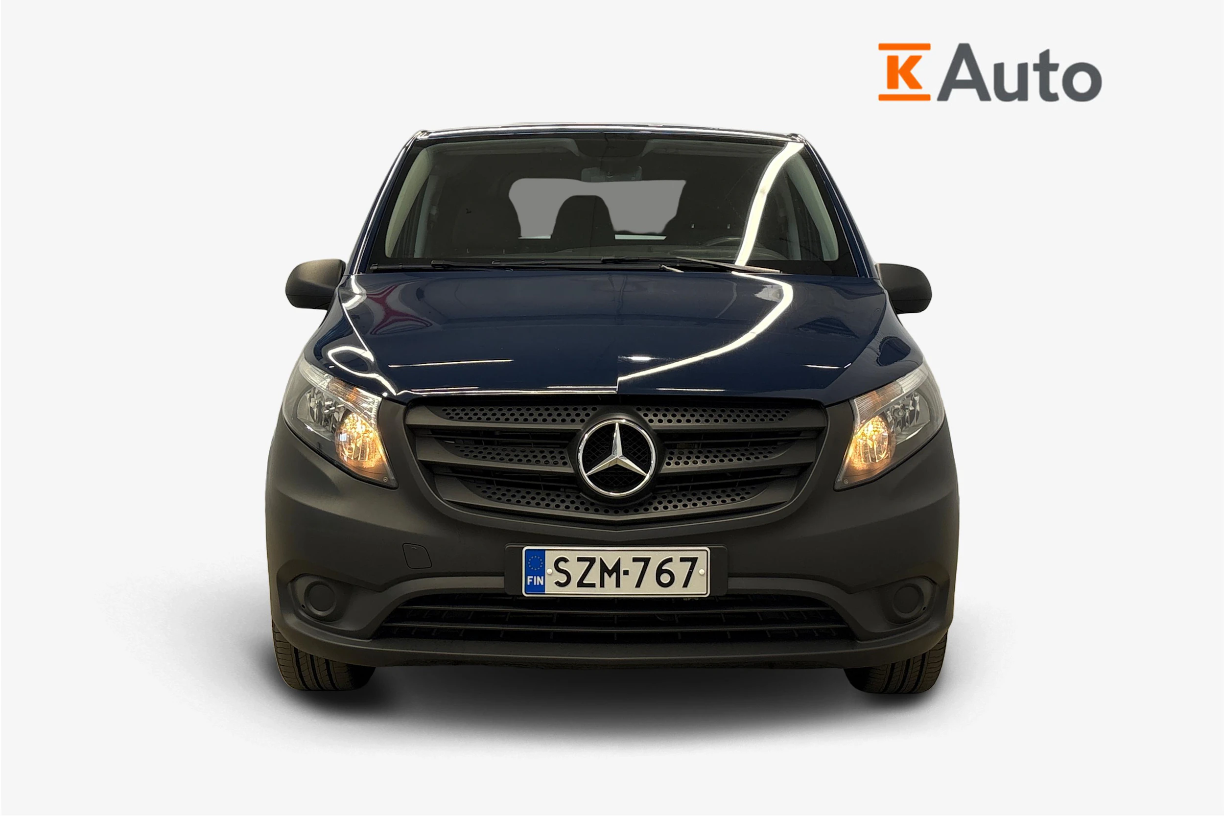 sininen Mercedes-Benz Vito 2020 kuva 4.