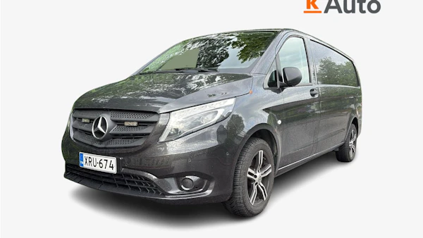 Mercedes-Benz Vito 116CDI 4x4-3,05/34K pitkä A3 A 4MATIC Edition