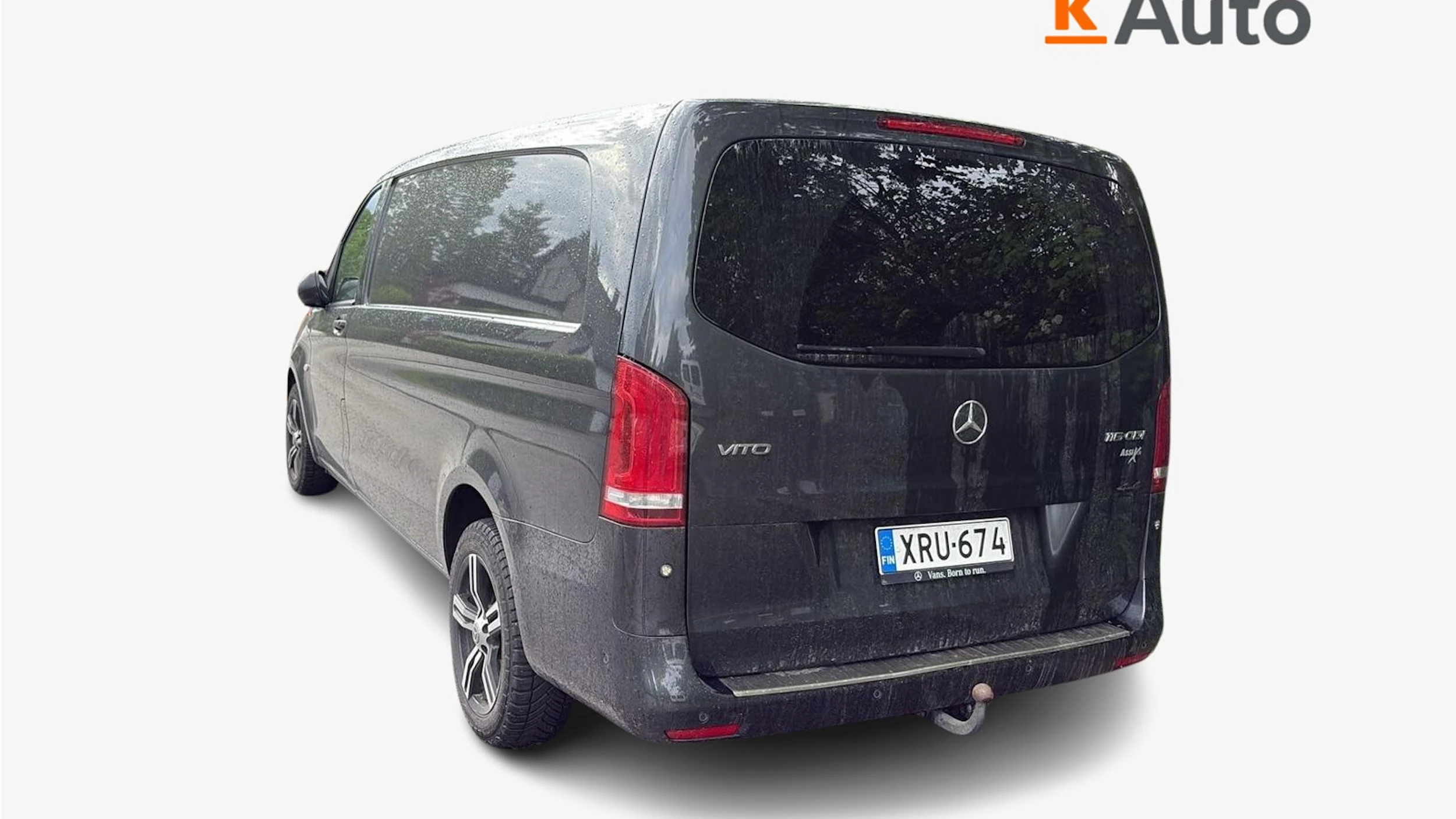 harmaa Mercedes-Benz Vito 2020 kuva 2.
