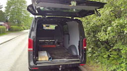 harmaa Mercedes-Benz Vito 2020 kuva 4.
