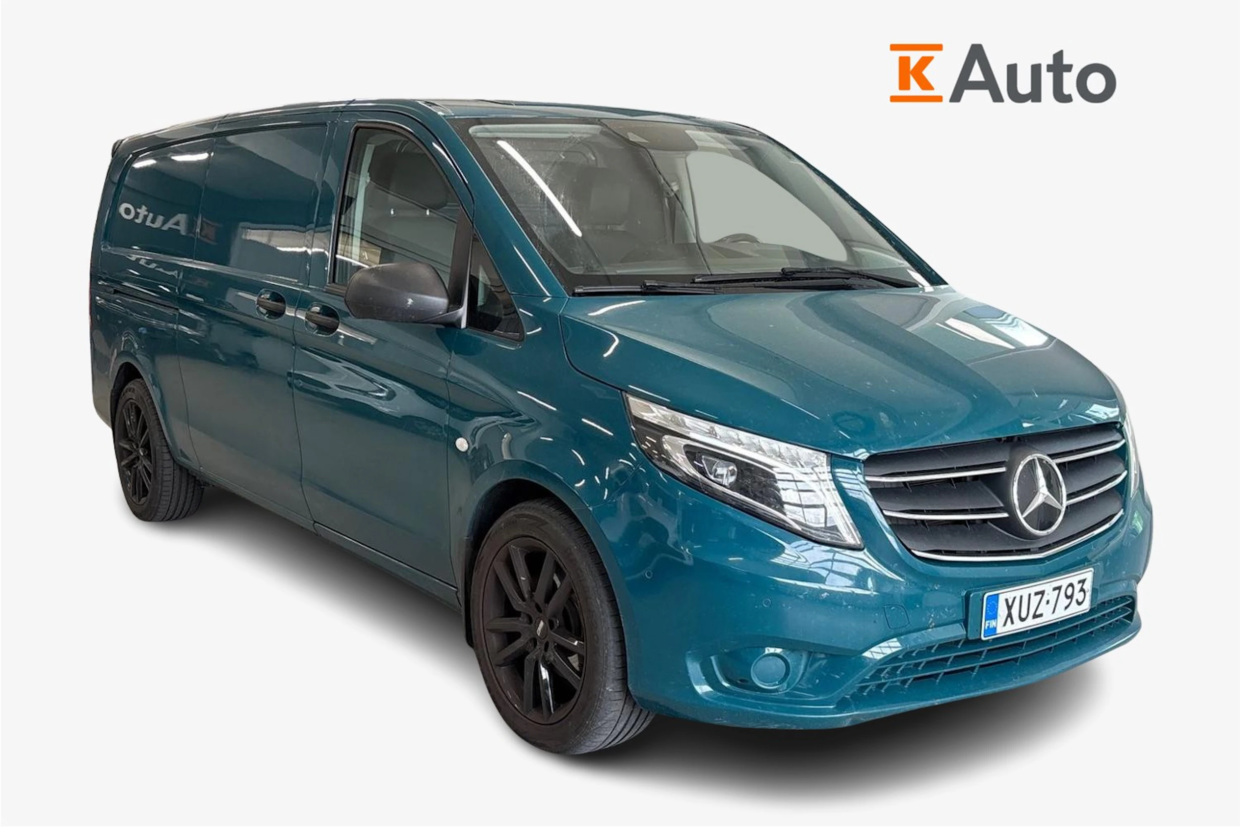vihreä Mercedes-Benz Vito 2020 kuva 1.