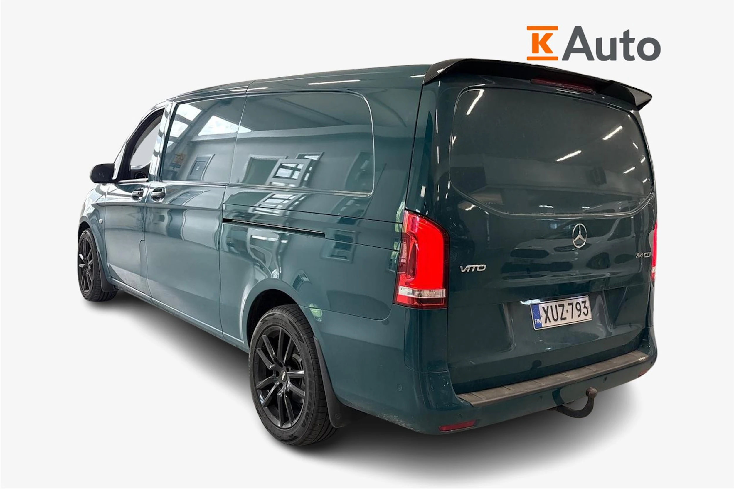 vihreä Mercedes-Benz Vito 2020 kuva 2.