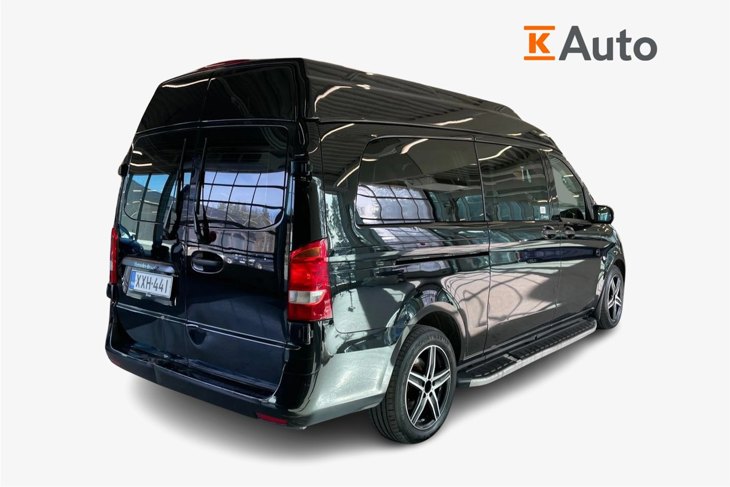 Valkoinen Mercedes-Benz VITO 2020 kuva 3.