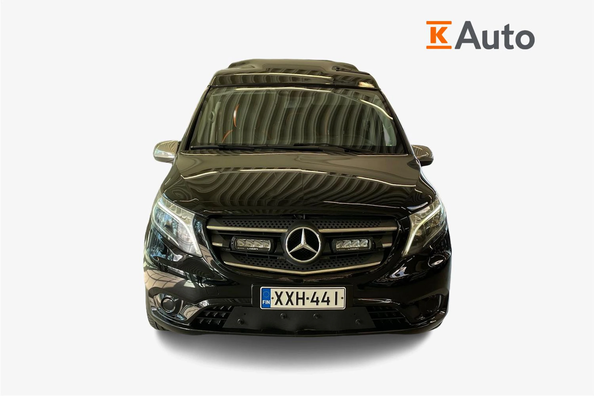 Valkoinen Mercedes-Benz VITO 2020 kuva 5.