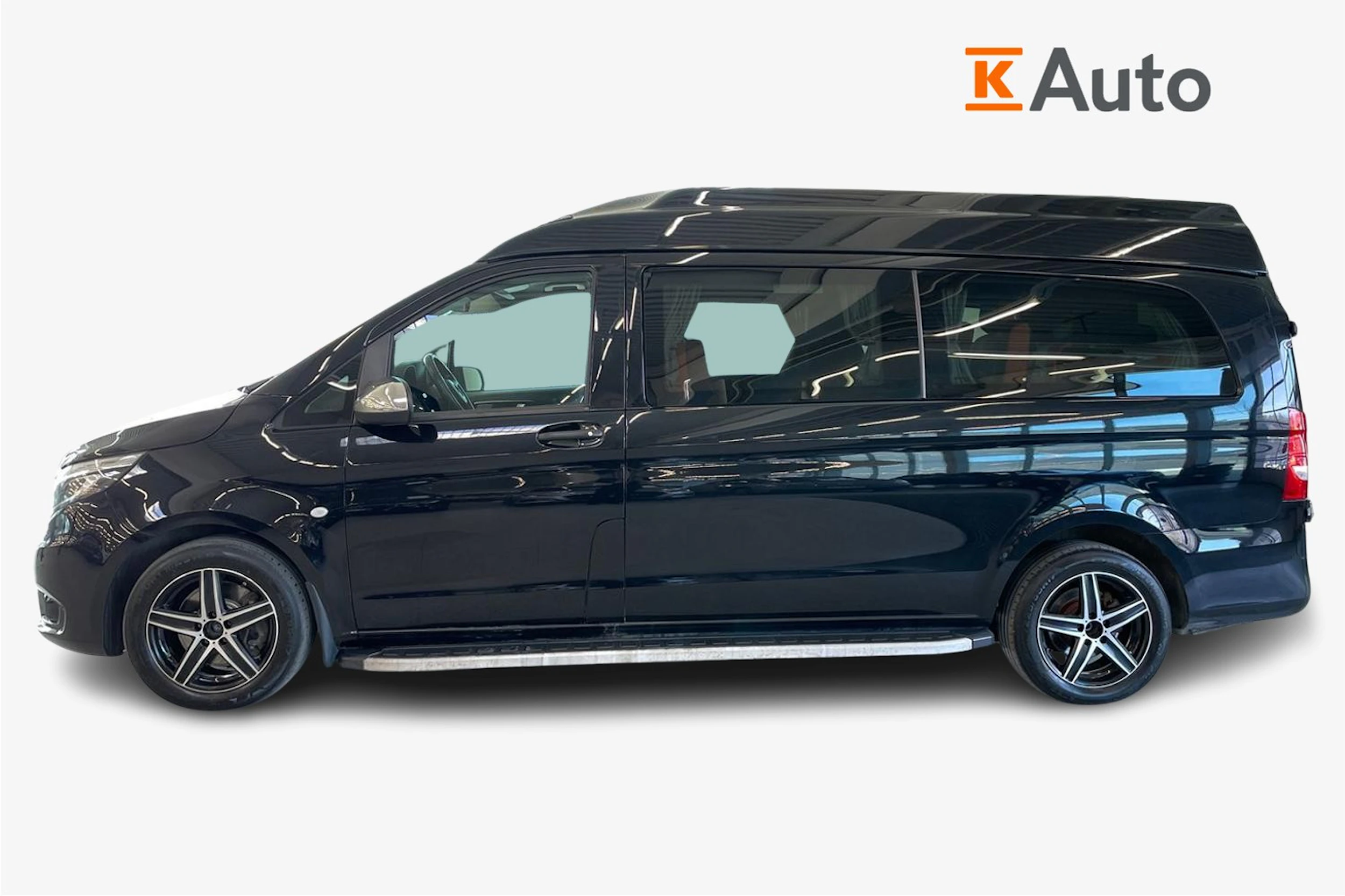 Valkoinen Mercedes-Benz VITO 2020 kuva 7.