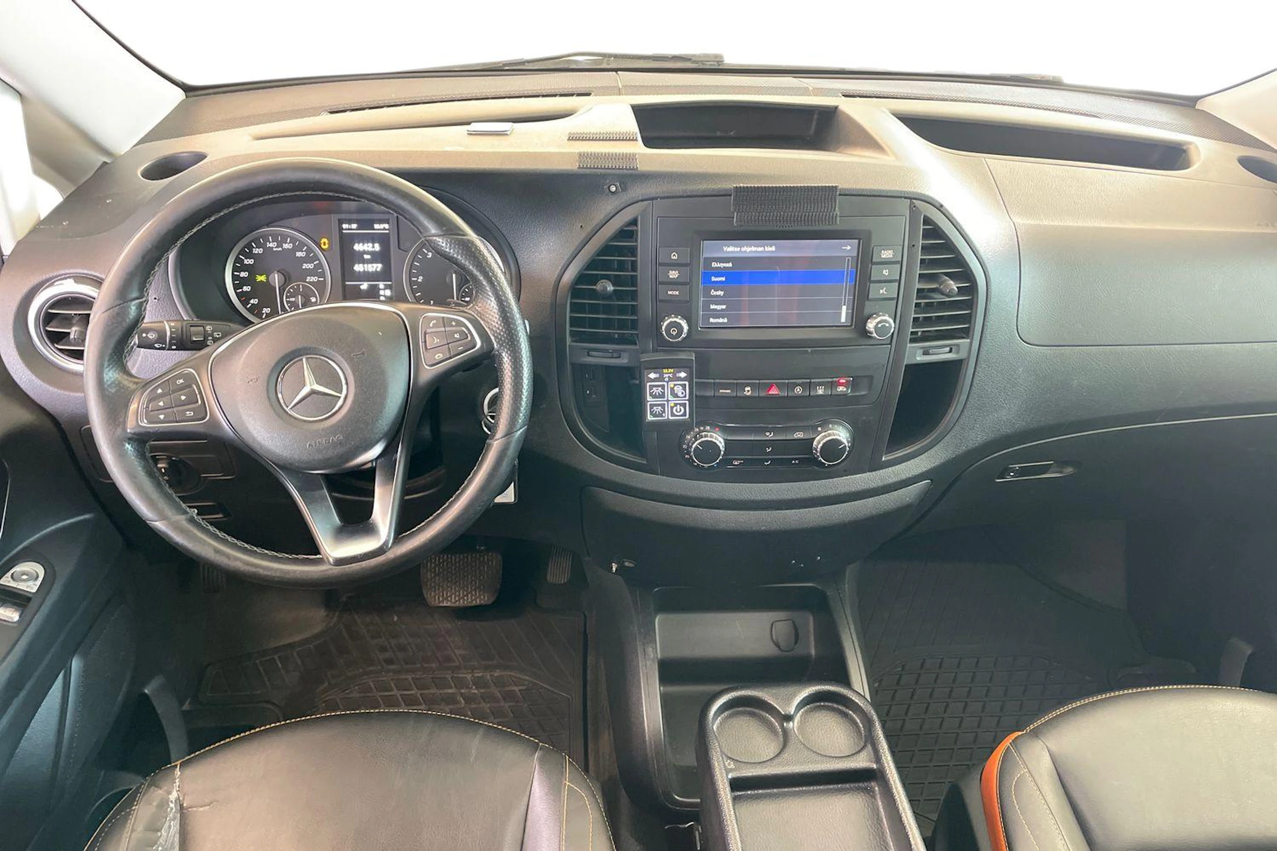 Valkoinen Mercedes-Benz VITO 2020 kuva 9.