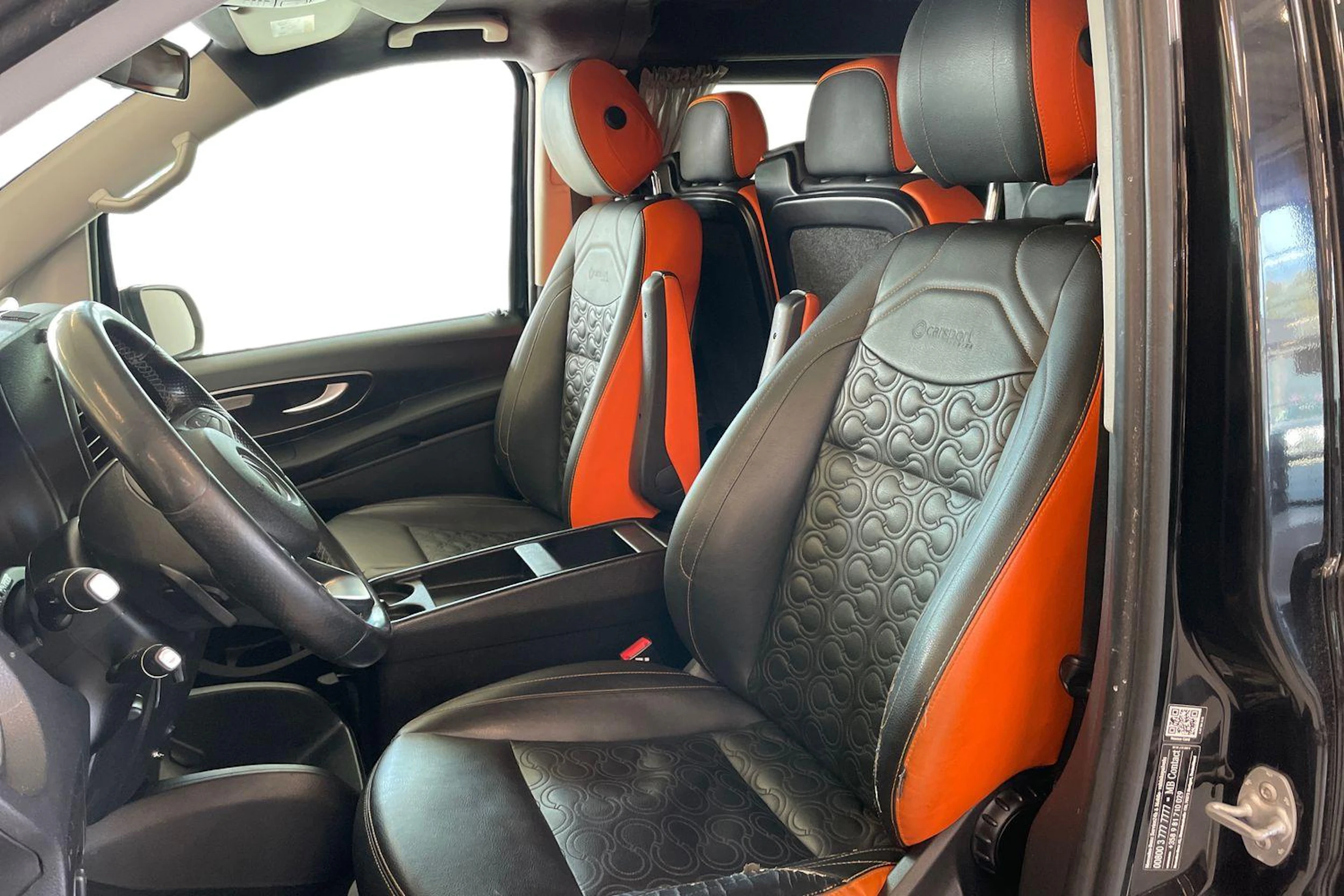 Valkoinen Mercedes-Benz VITO 2020 kuva 11.