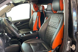 Valkoinen Mercedes-Benz VITO 2020 kuva 11.