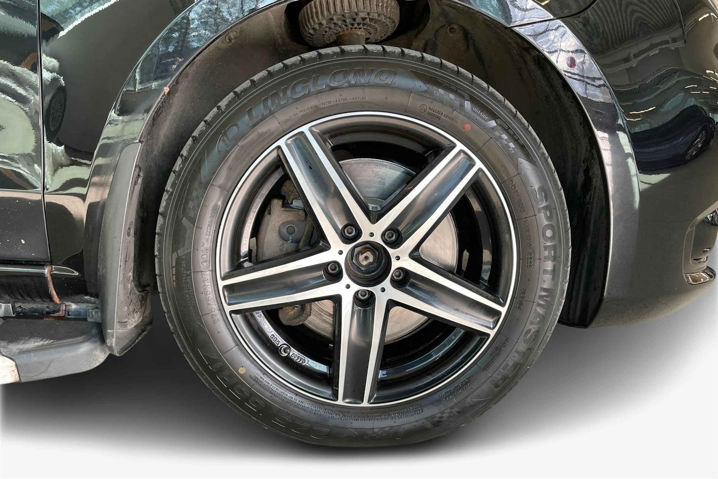 Valkoinen Mercedes-Benz VITO 2020 kuva 12.