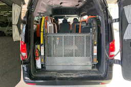 Valkoinen Mercedes-Benz VITO 2020 kuva 24.