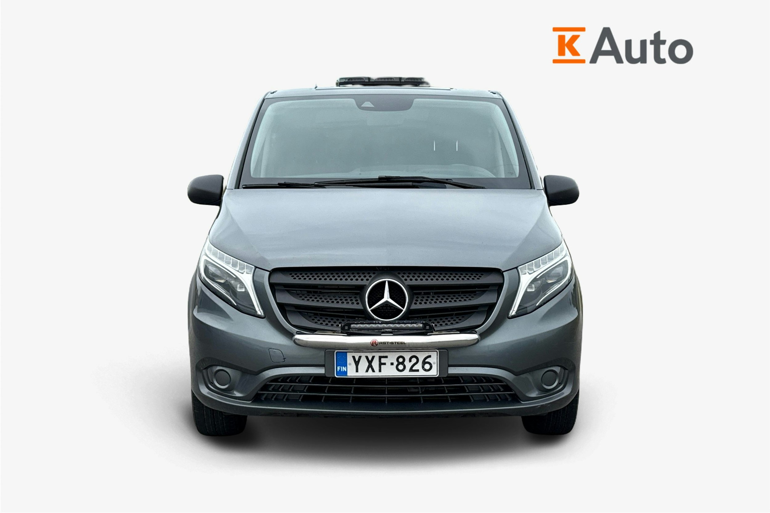 Harmaa Mercedes-Benz VITO 2020 kuva 4.