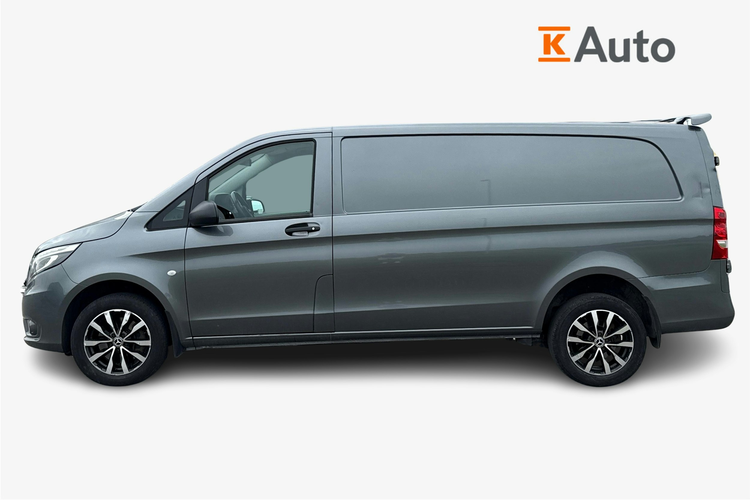 Harmaa Mercedes-Benz VITO 2020 kuva 5.