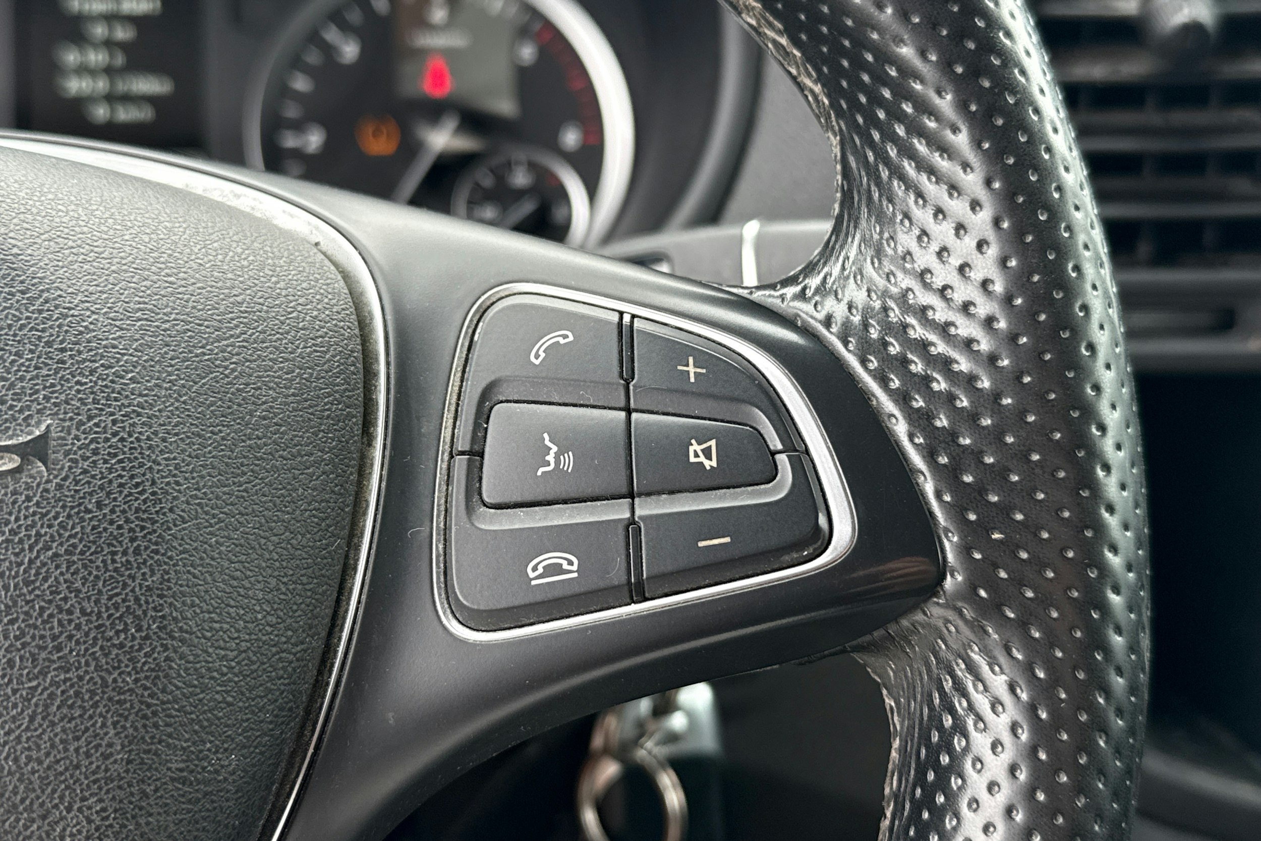 Harmaa Mercedes-Benz VITO 2020 kuva 12.