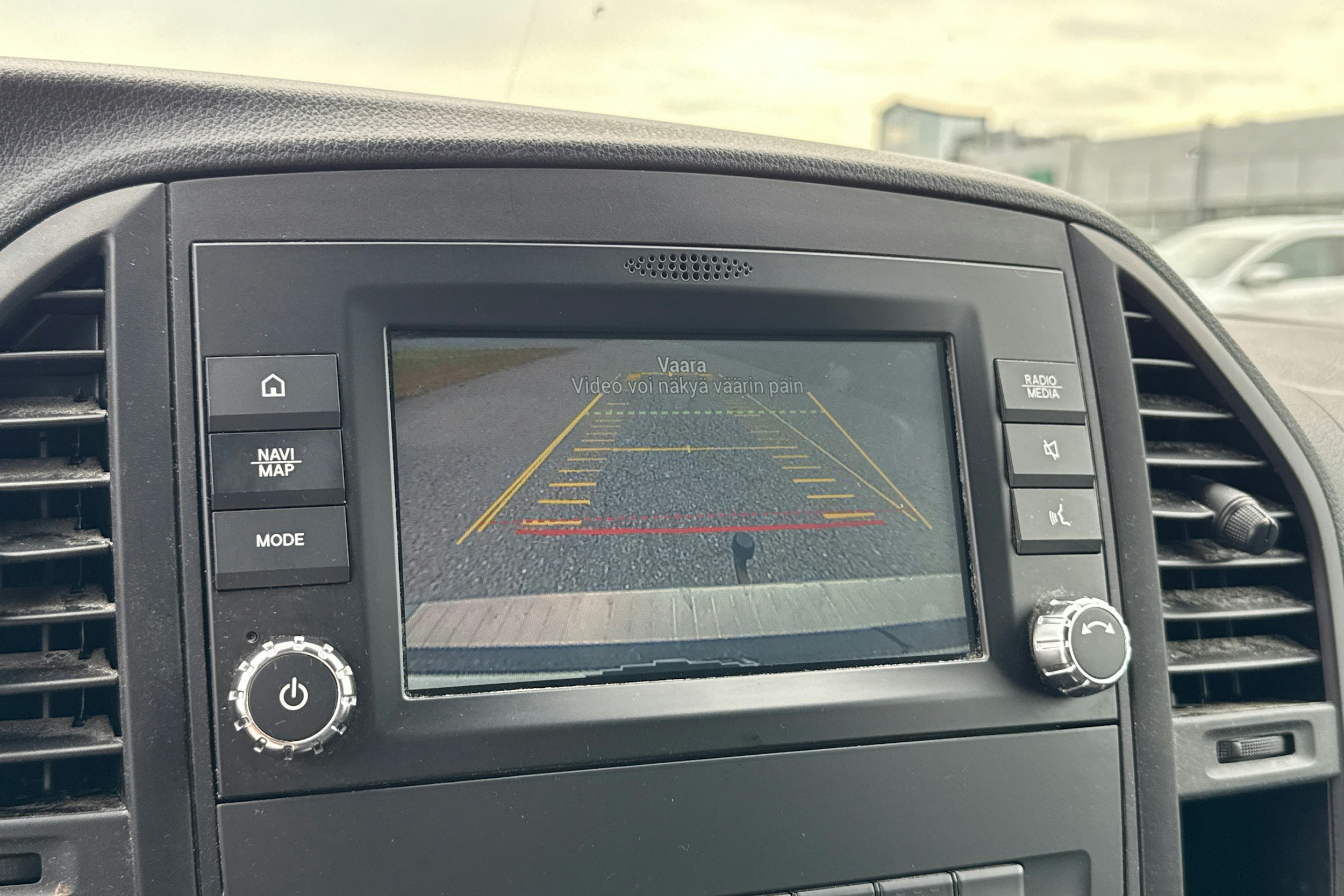Harmaa Mercedes-Benz VITO 2020 kuva 13.