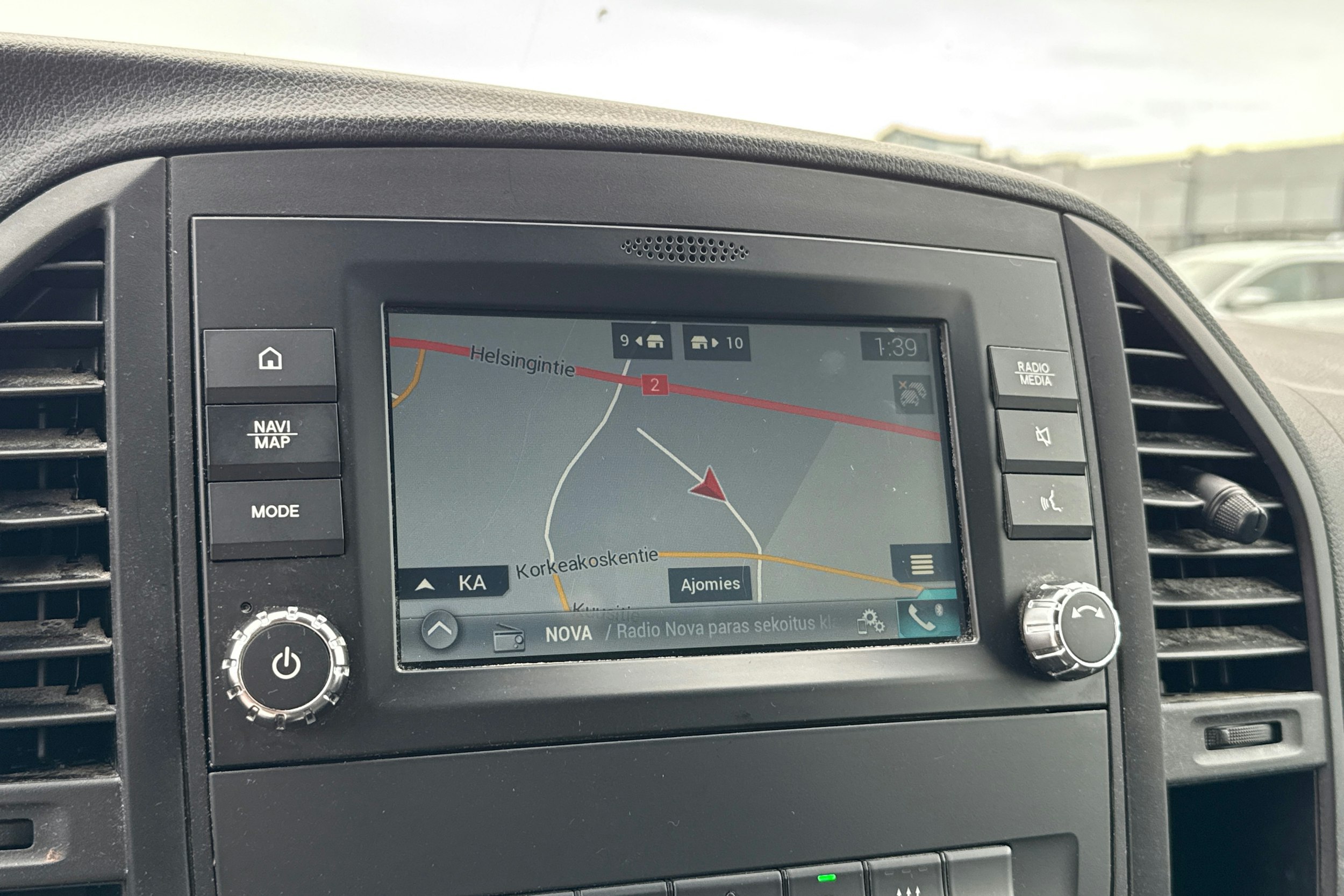 Harmaa Mercedes-Benz VITO 2020 kuva 14.