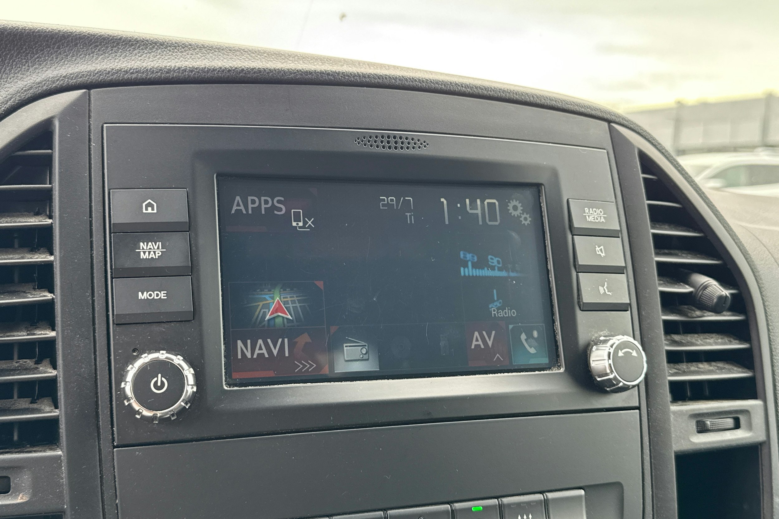 Harmaa Mercedes-Benz VITO 2020 kuva 15.