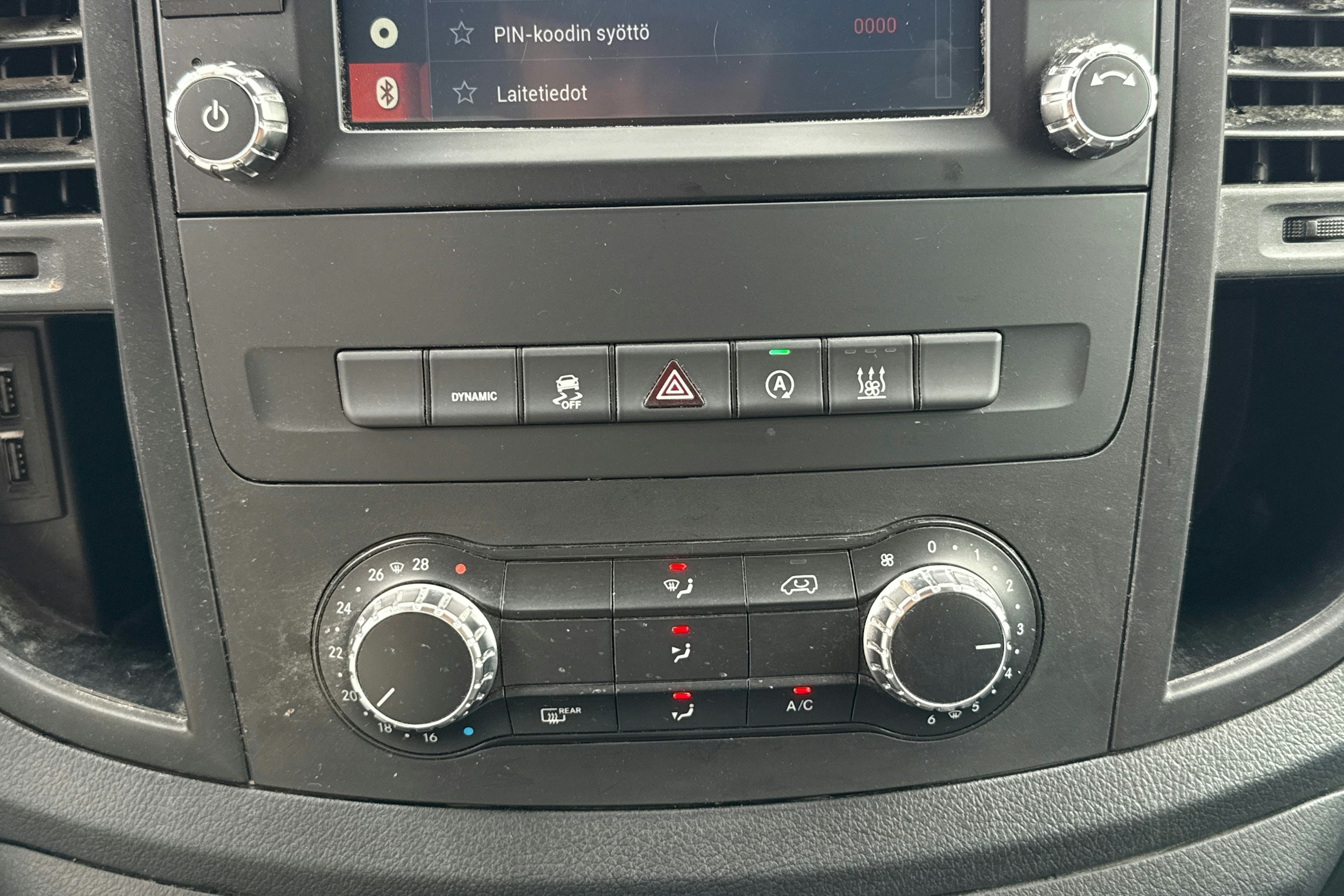 Harmaa Mercedes-Benz VITO 2020 kuva 17.