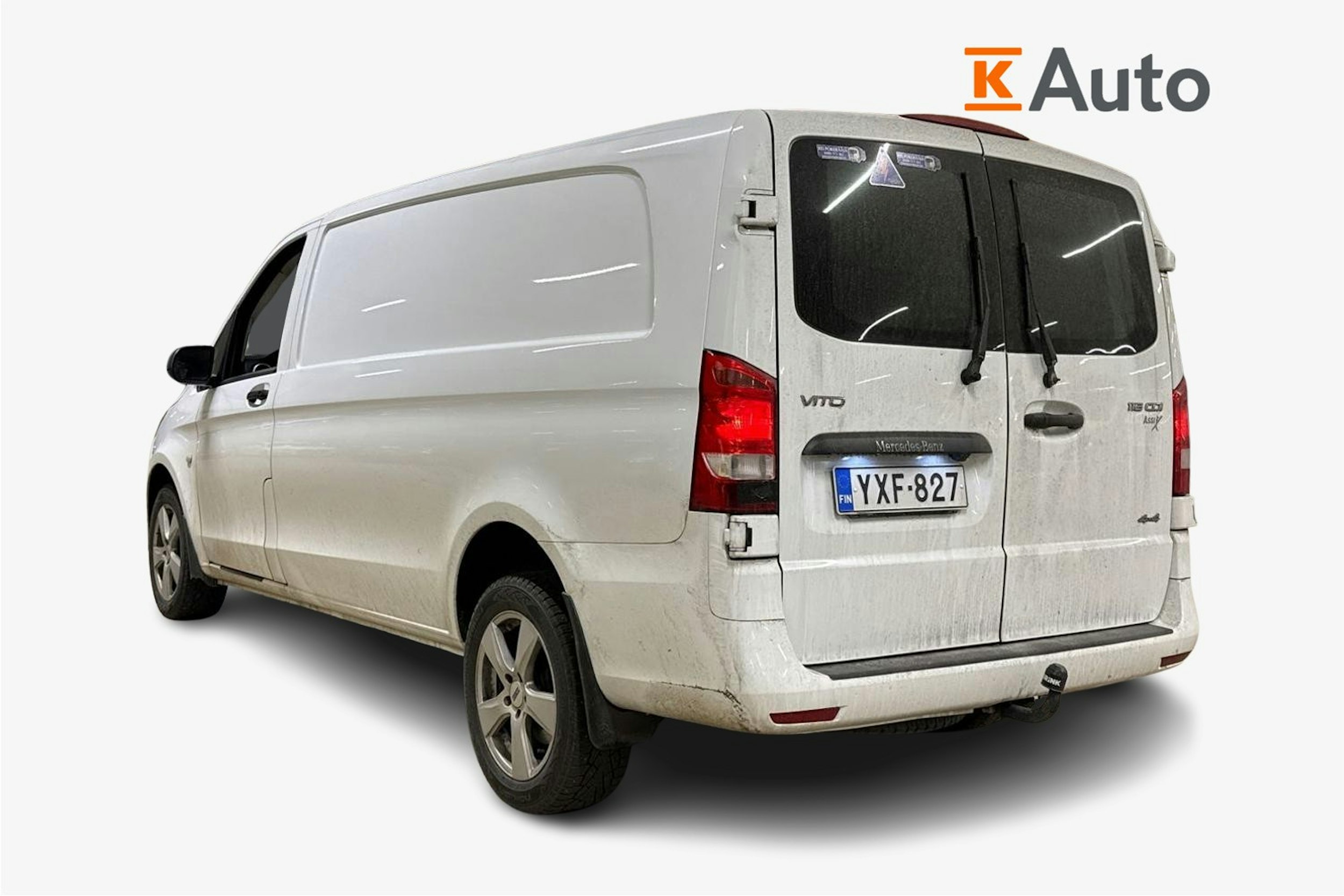 valkoinen Mercedes-Benz Vito 2020 kuva 2.