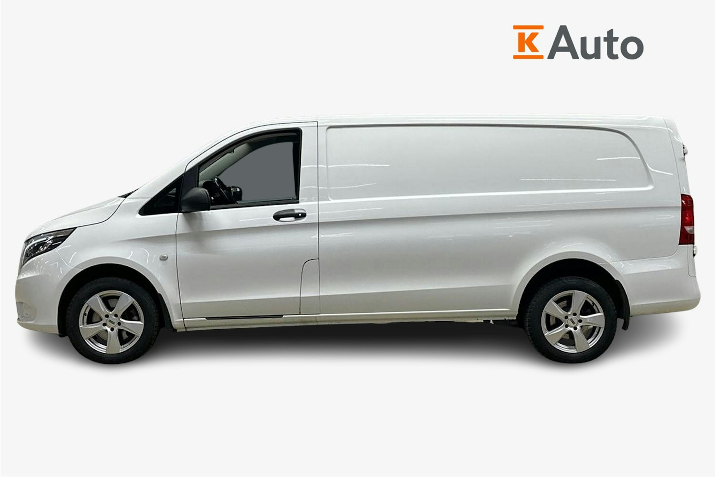 valkoinen Mercedes-Benz Vito 2020 kuva 5.