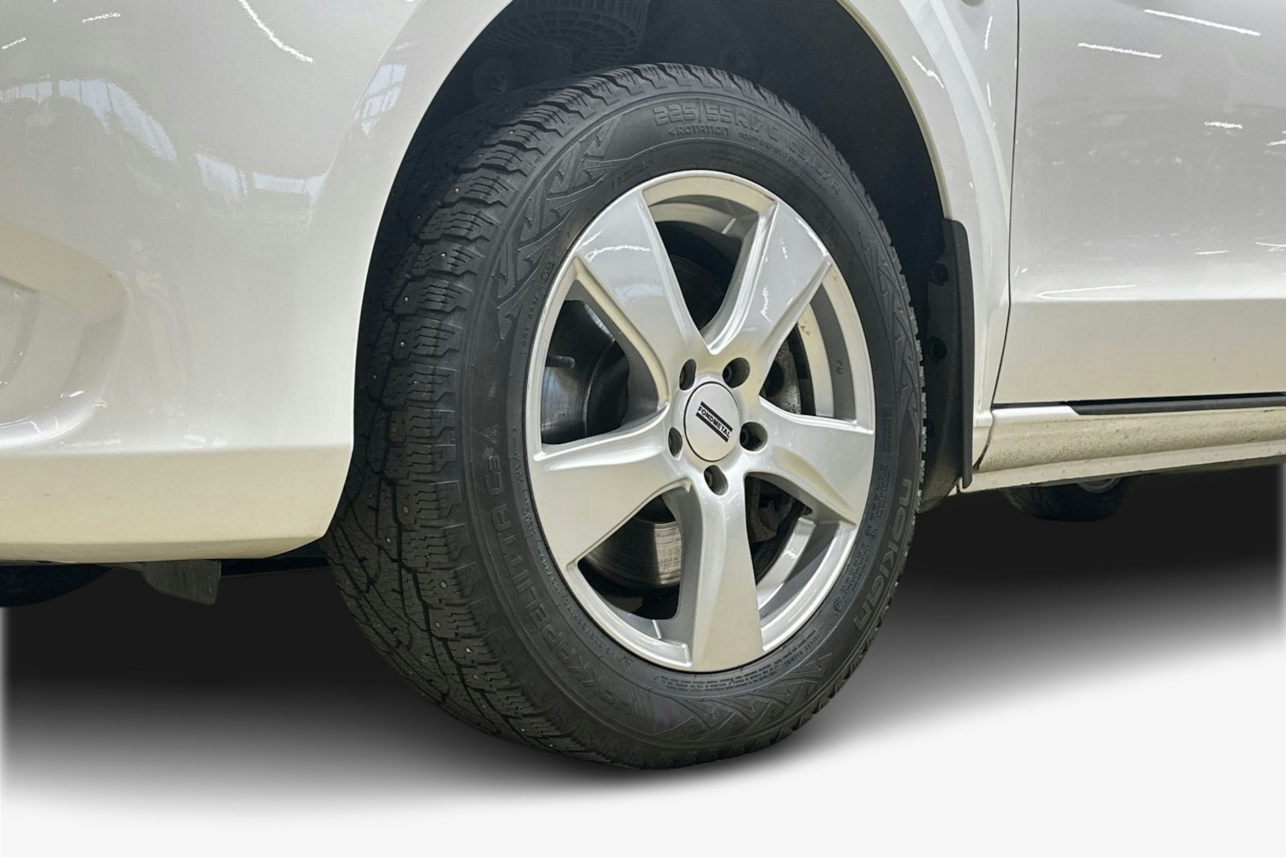 valkoinen Mercedes-Benz Vito 2020 kuva 9.