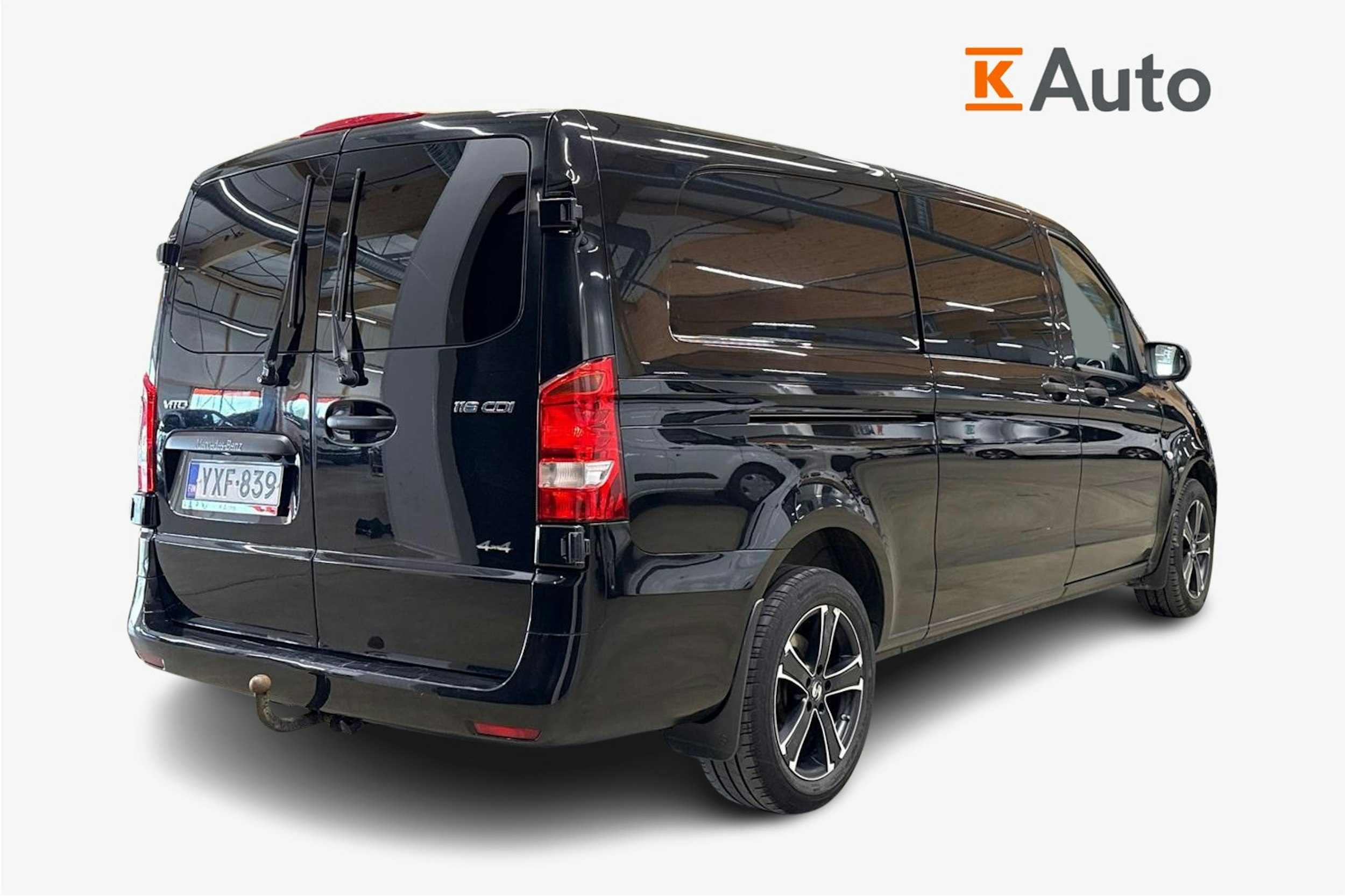 musta Mercedes-Benz Vito 2020 kuva 2.