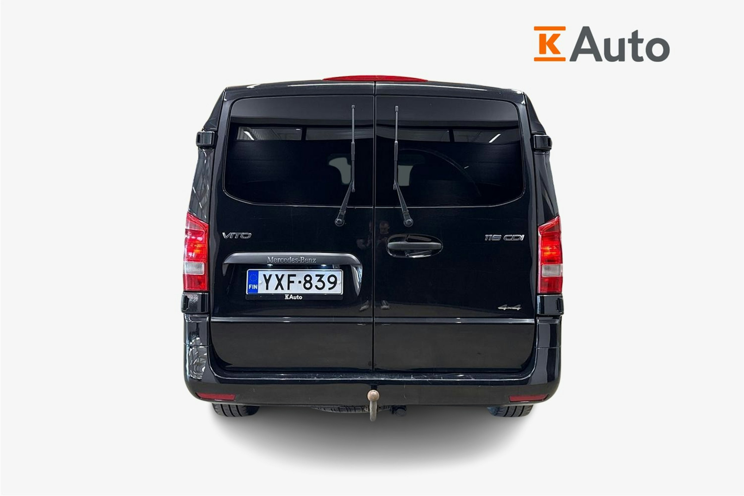 musta Mercedes-Benz Vito 2020 kuva 3.