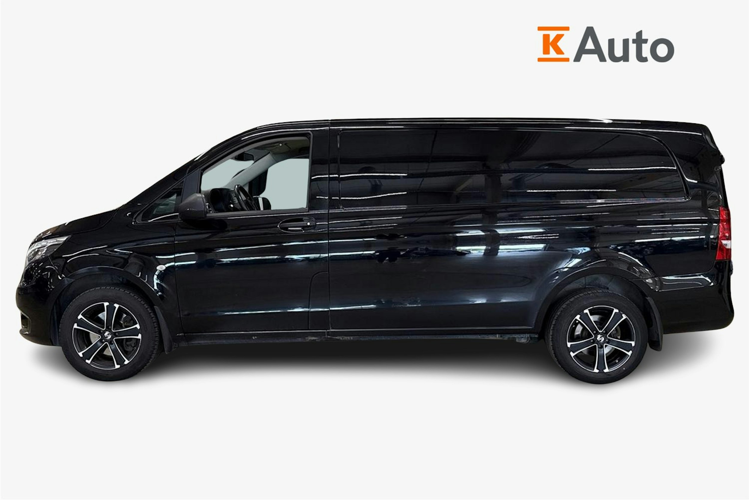 musta Mercedes-Benz Vito 2020 kuva 6.