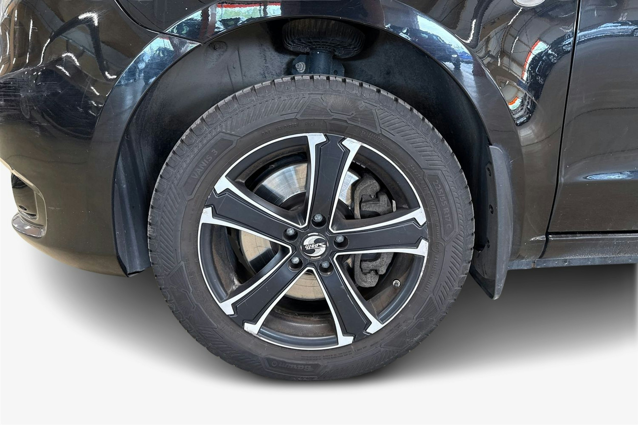 musta Mercedes-Benz Vito 2020 kuva 11.