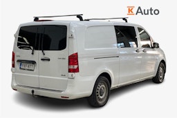 valkoinen Mercedes-Benz Vito 2020 kuva 3.