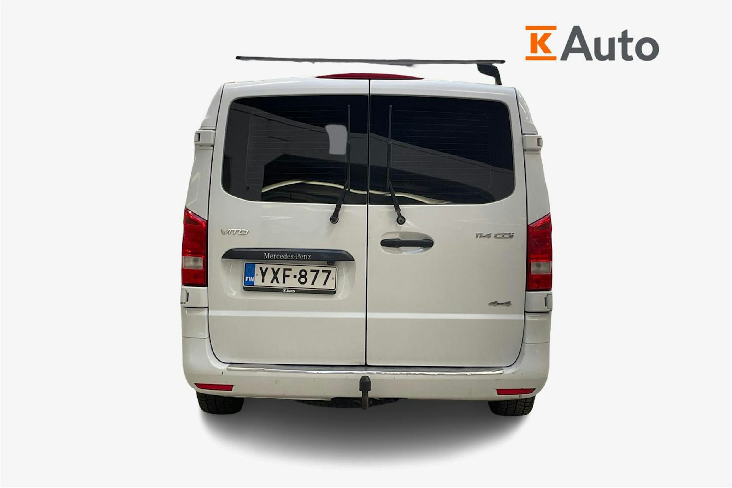 valkoinen Mercedes-Benz Vito 2020 kuva 4.