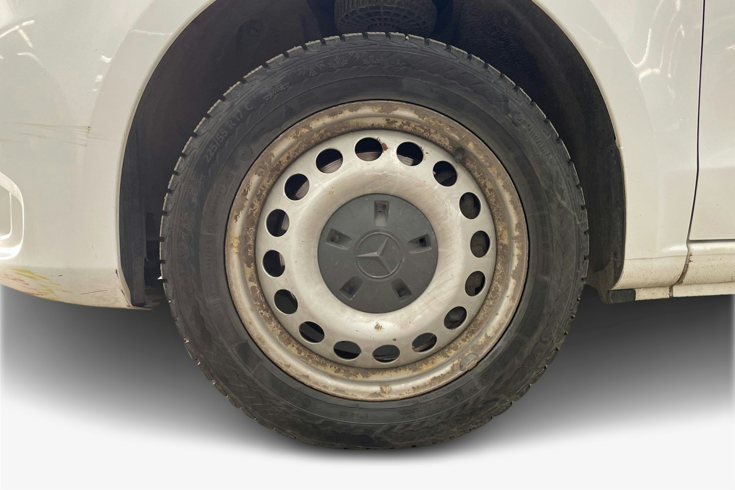 valkoinen Mercedes-Benz Vito 2020 kuva 11.