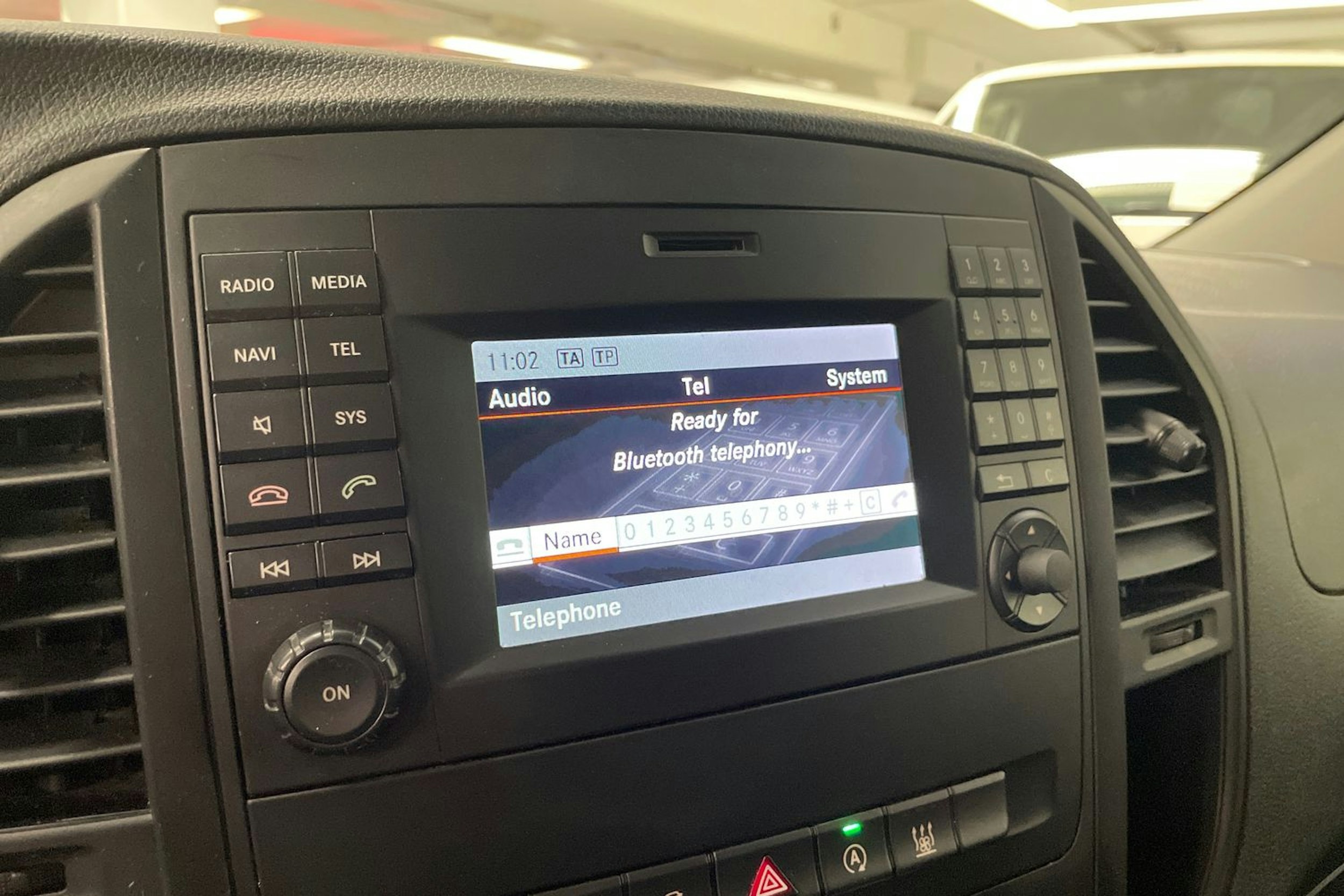 valkoinen Mercedes-Benz Vito 2020 kuva 22.