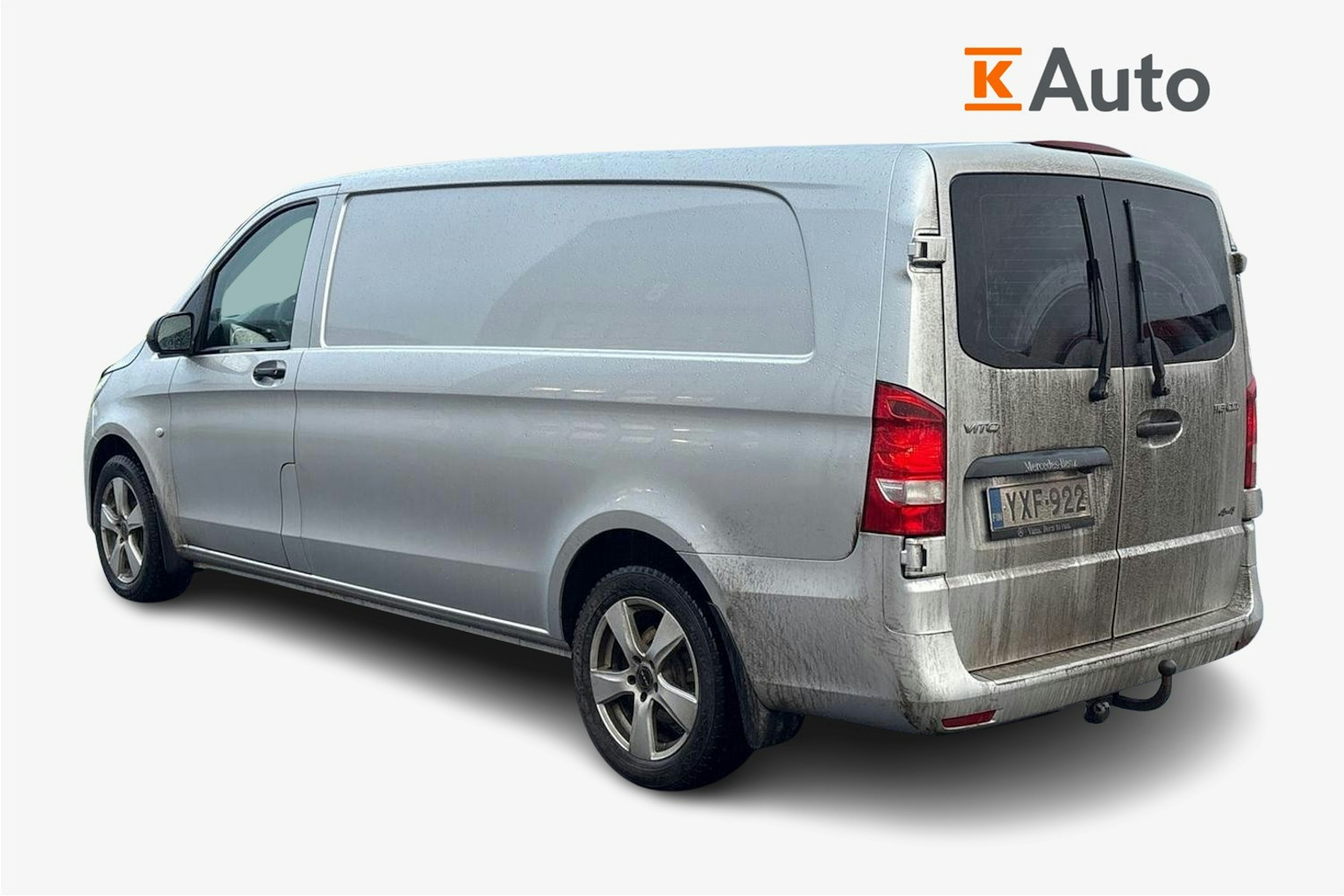 harmaa Mercedes-Benz Vito 2020 kuva 2.