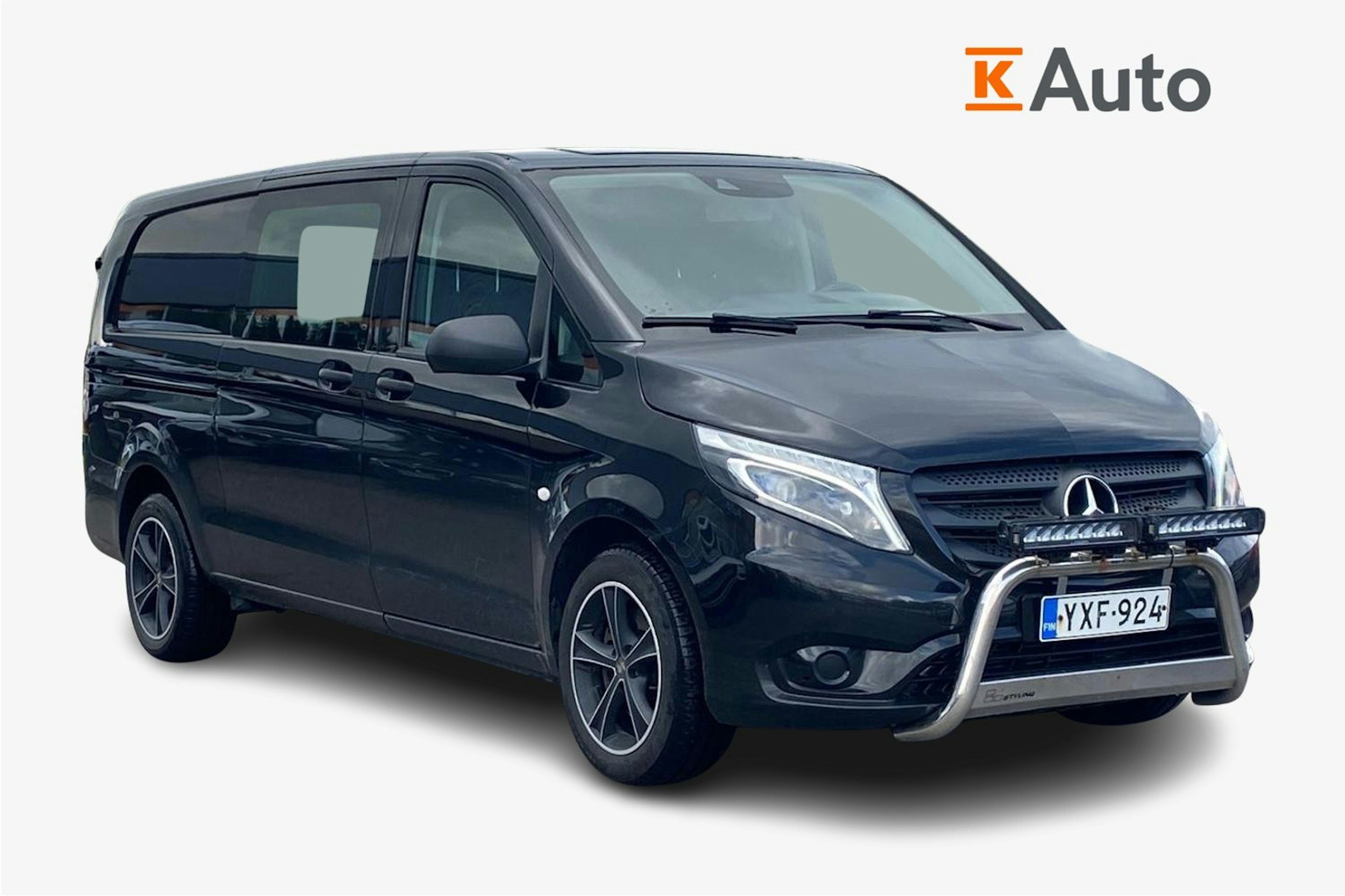 musta Mercedes-Benz Vito 2020 kuva 1.