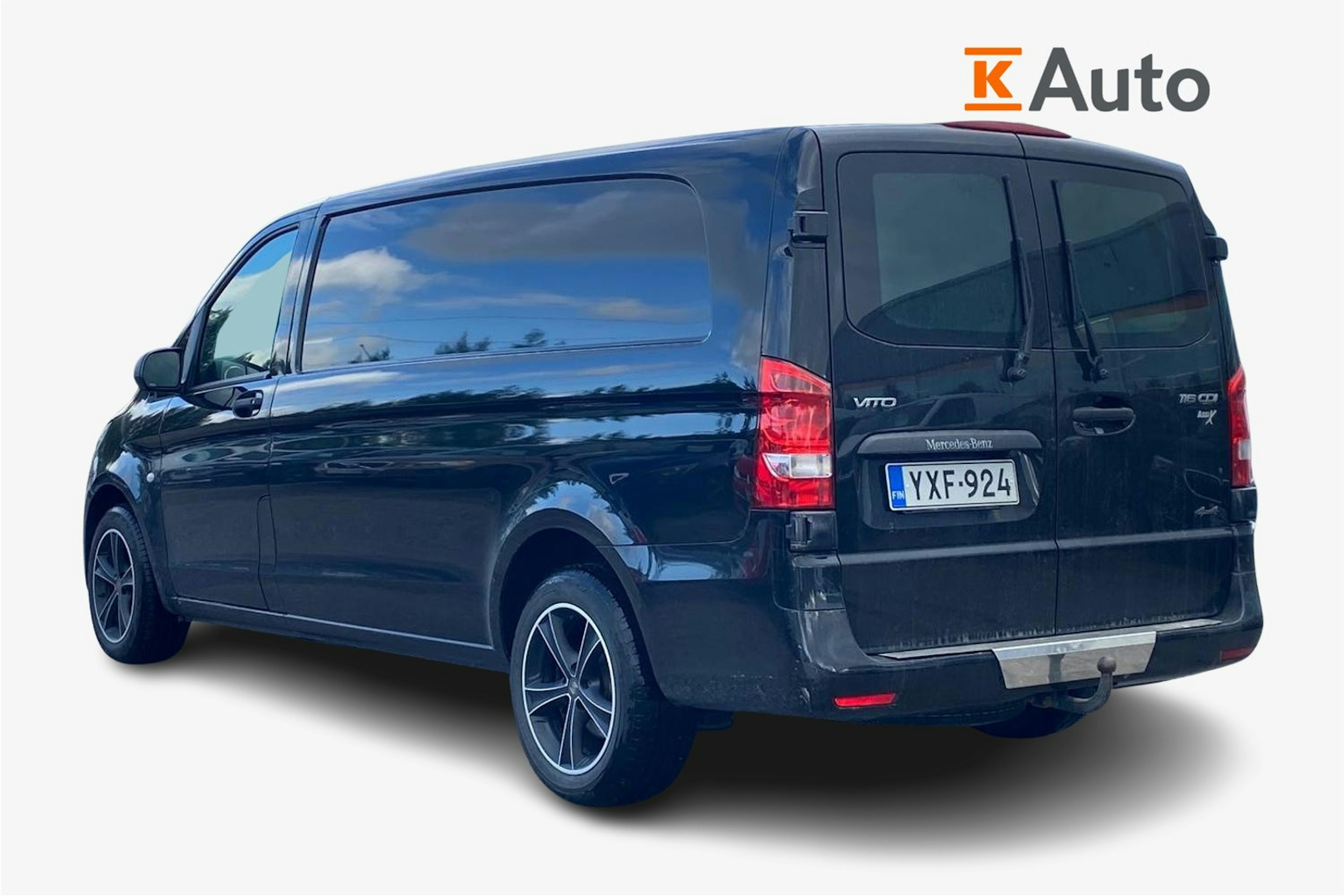 musta Mercedes-Benz Vito 2020 kuva 2.