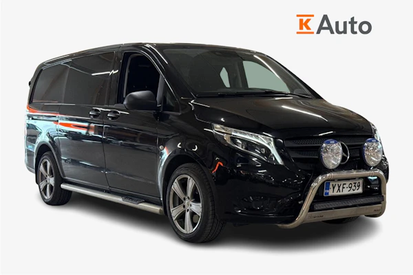 Mercedes-Benz Vito 116CDI 4x4-3,05/32K keskipitkä A2 A 4MATIC Edition