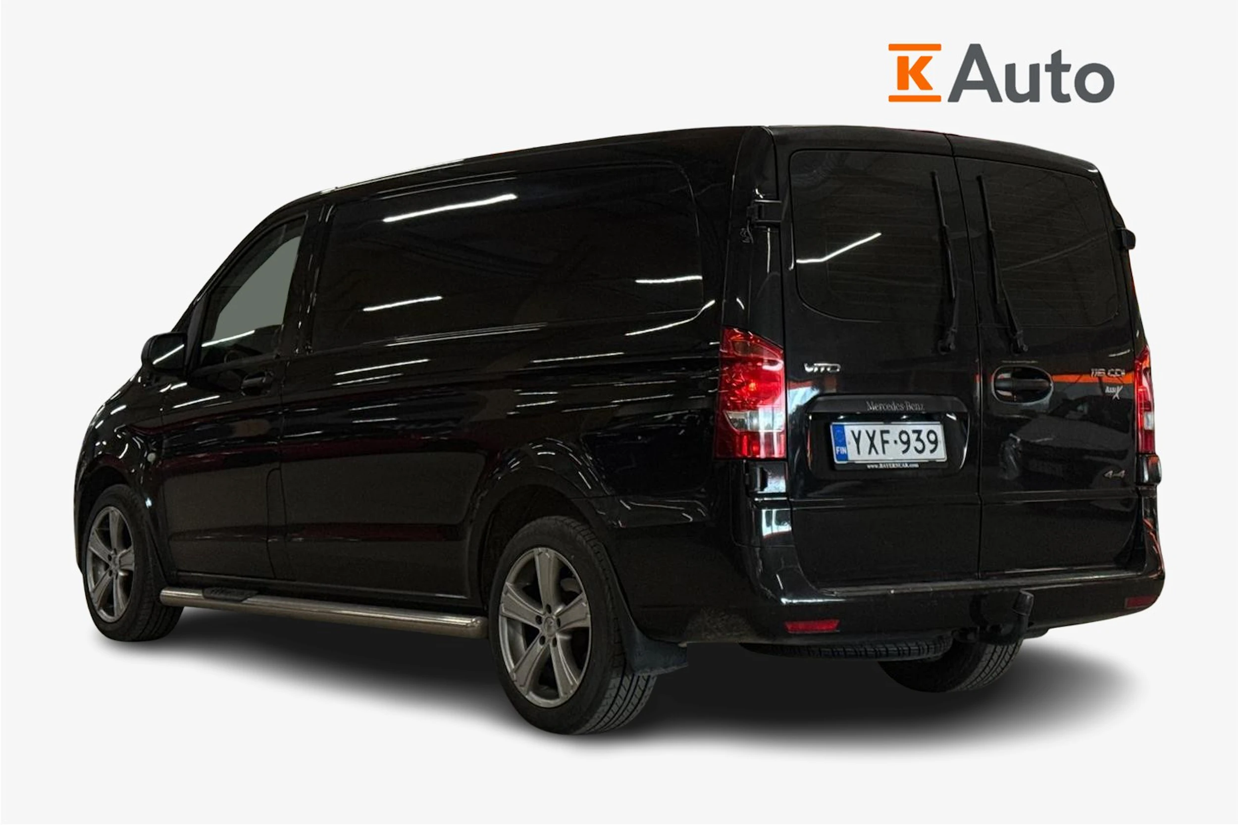 musta Mercedes-Benz Vito 2020 kuva 2.