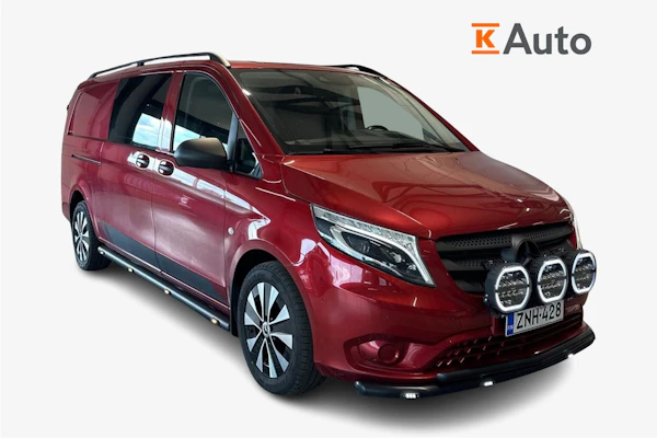 Mercedes-Benz Vito 116CDI 4x4-3,05/34K pitkä A3 A 4MATIC Edition | Tähänkin autoon saatavilla lisäturva!