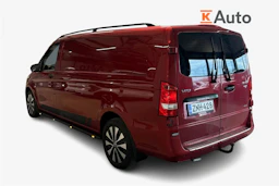 punainen Mercedes-Benz Vito 2020 kuva 2.