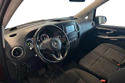 punainen Mercedes-Benz Vito 2020 kuva 3.