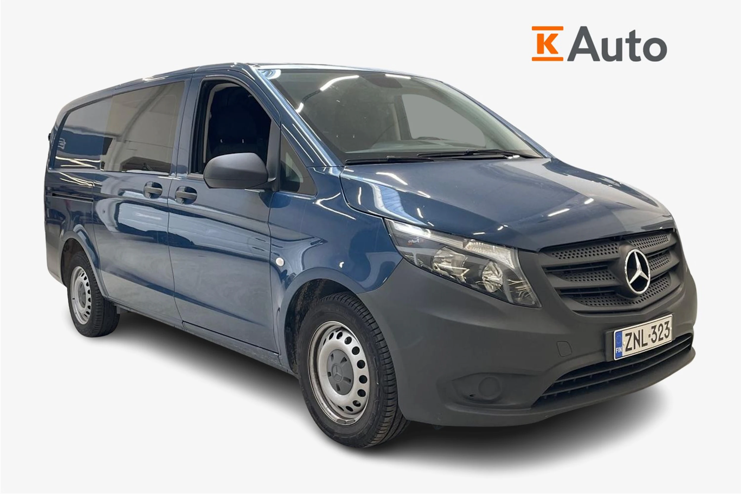 Sininen Mercedes-Benz VITO 2020 kuva 1.