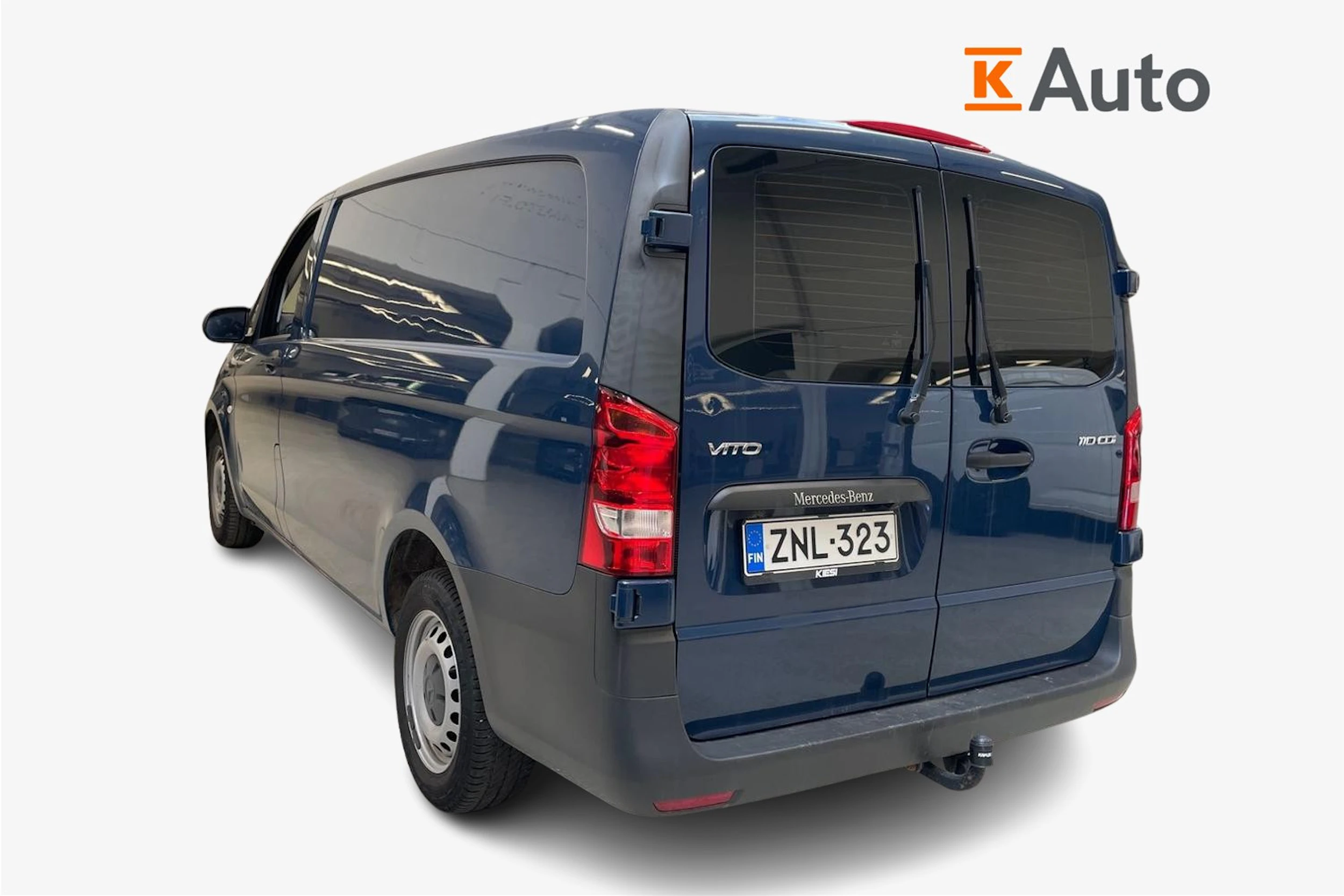 Sininen Mercedes-Benz VITO 2020 kuva 2.