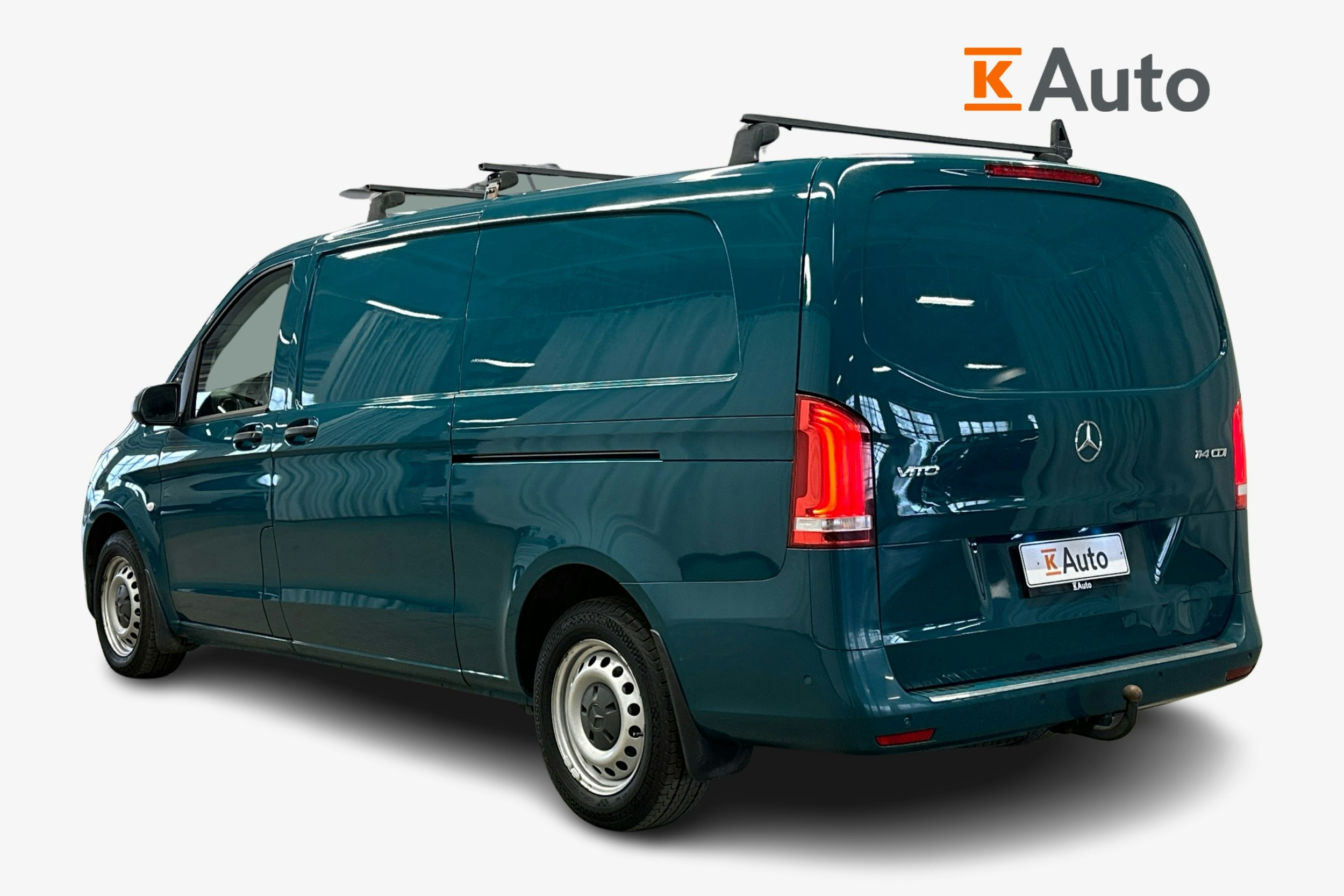 vihreä Mercedes-Benz Vito 2021 kuva 2.