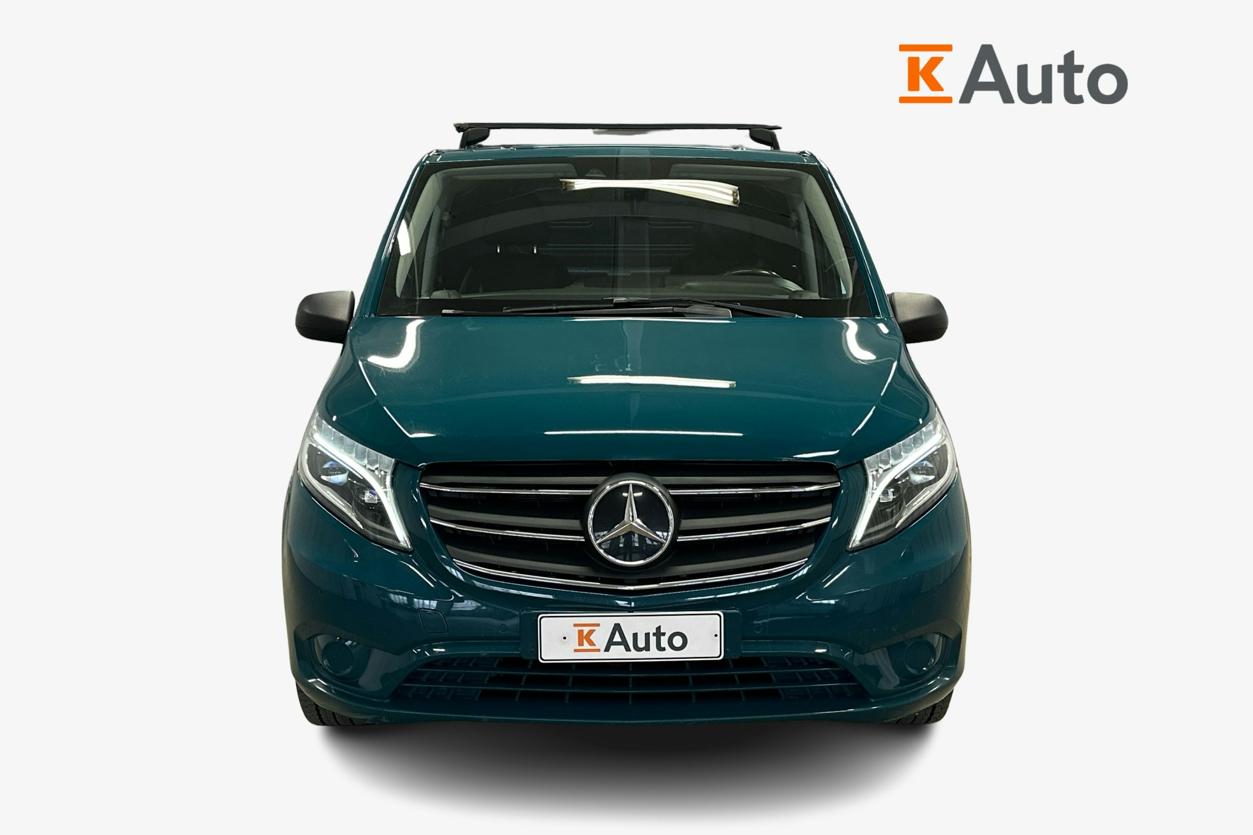 vihreä Mercedes-Benz Vito 2021 kuva 4.