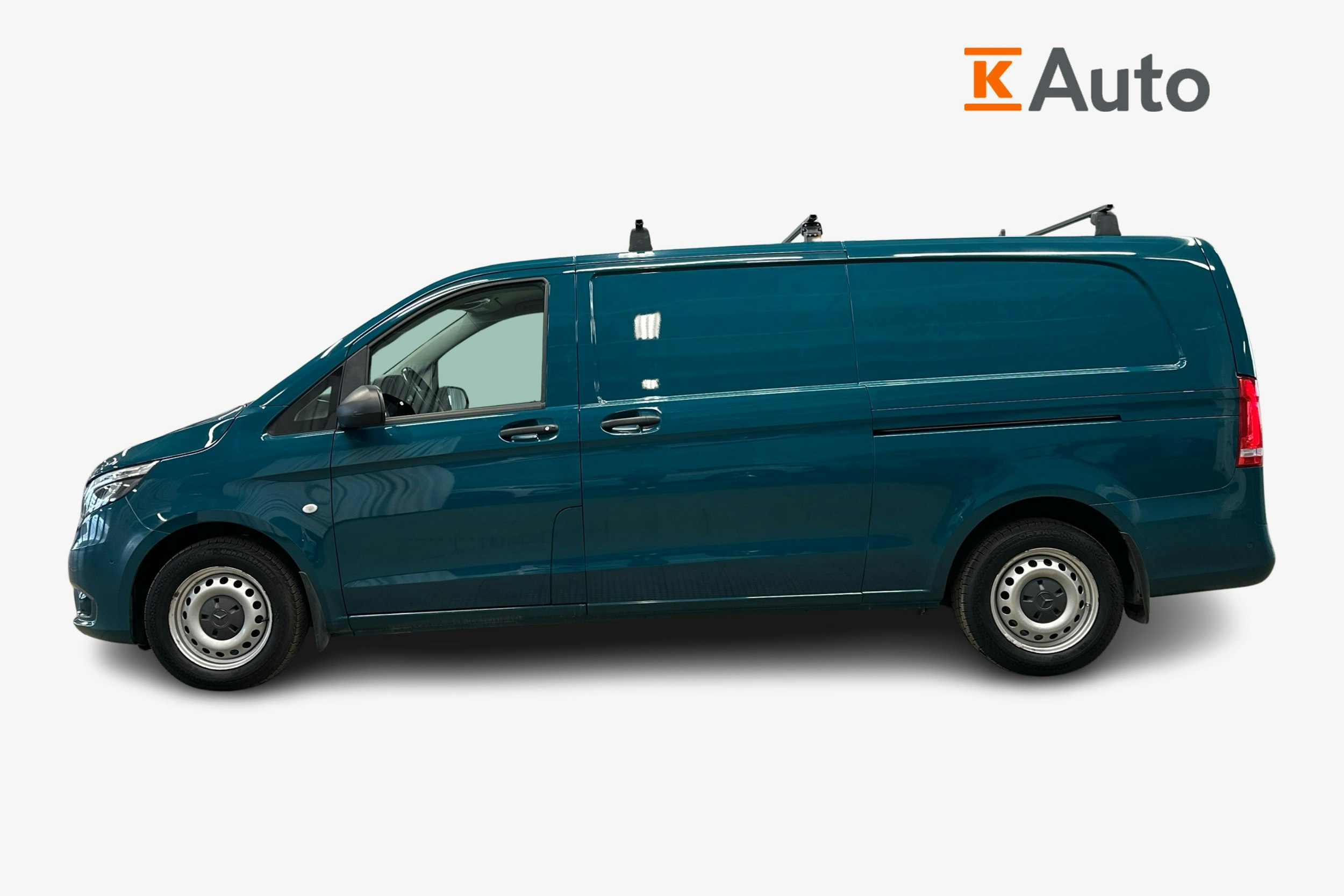 vihreä Mercedes-Benz Vito 2021 kuva 5.
