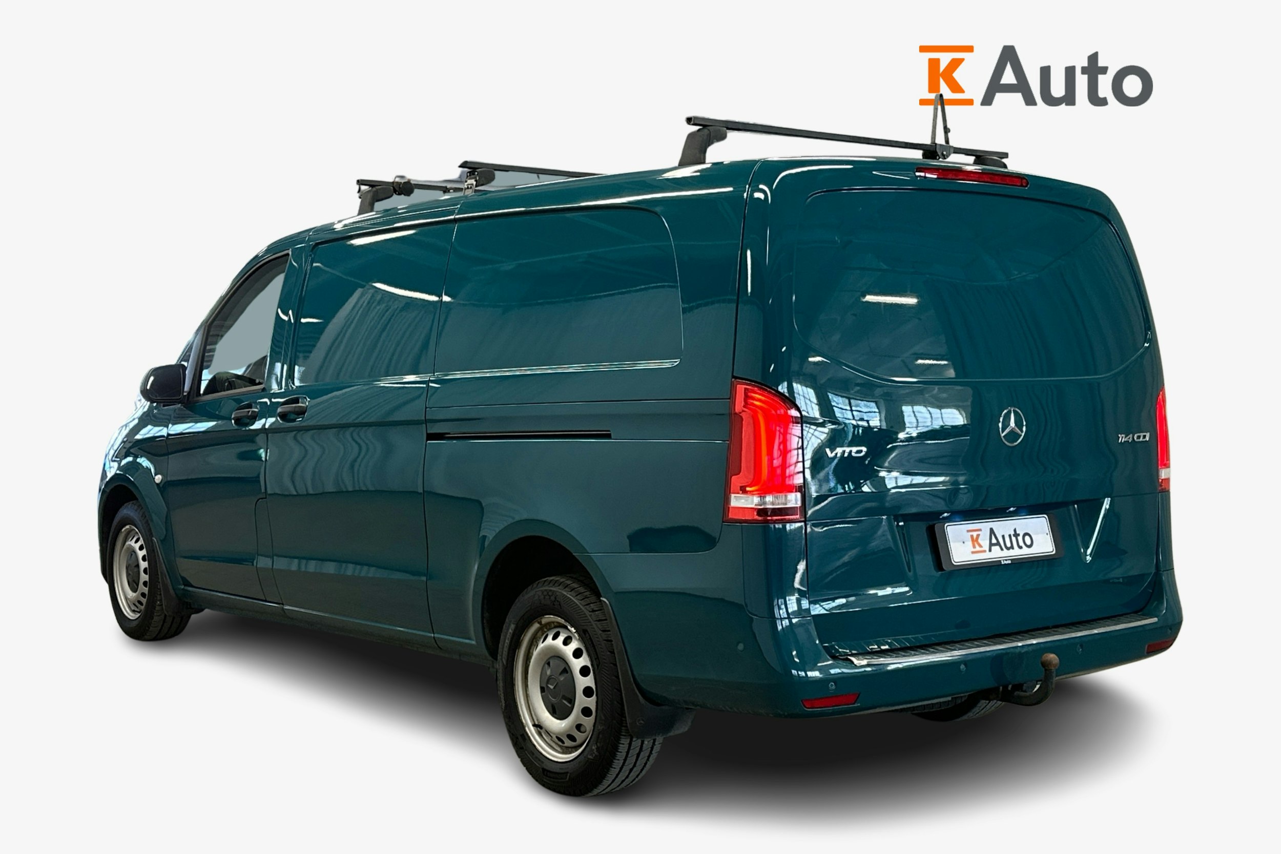 vihreä Mercedes-Benz Vito 2021 kuva 2.