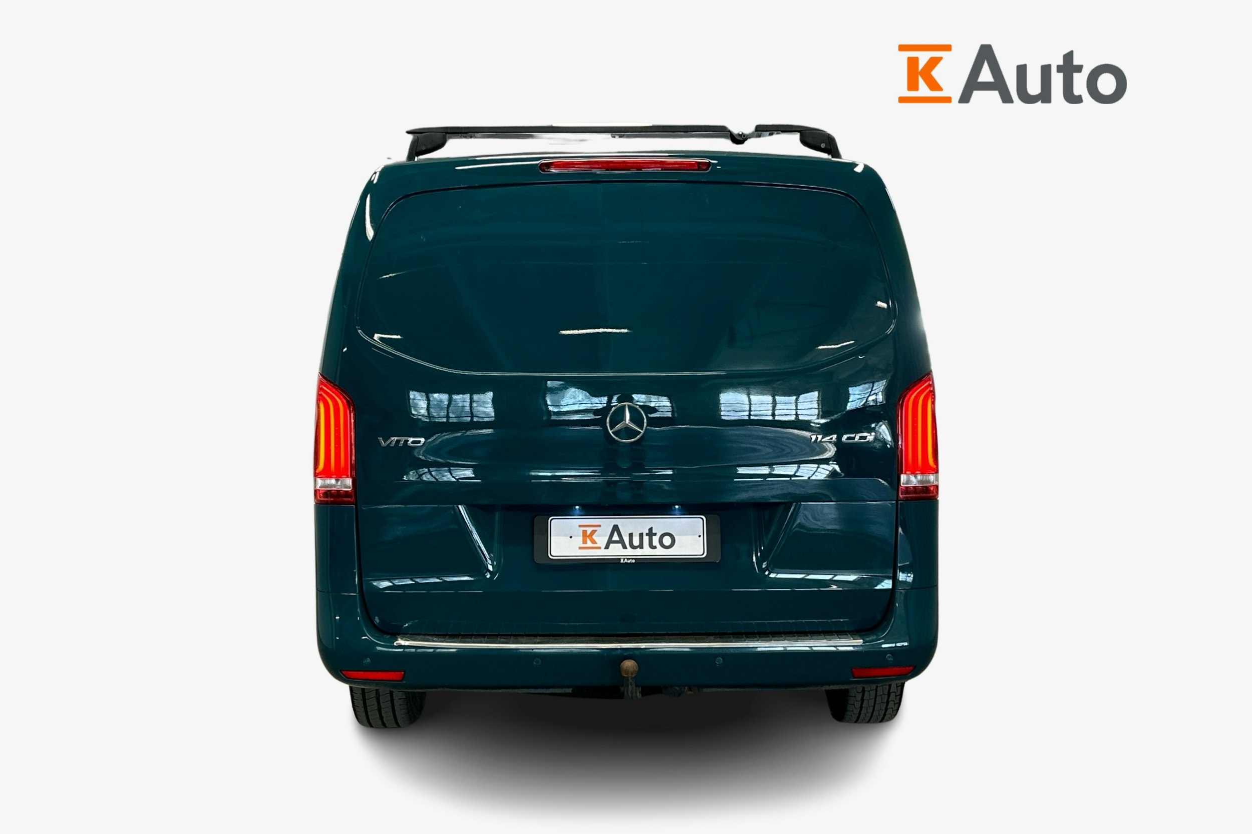 vihreä Mercedes-Benz Vito 2021 kuva 3.