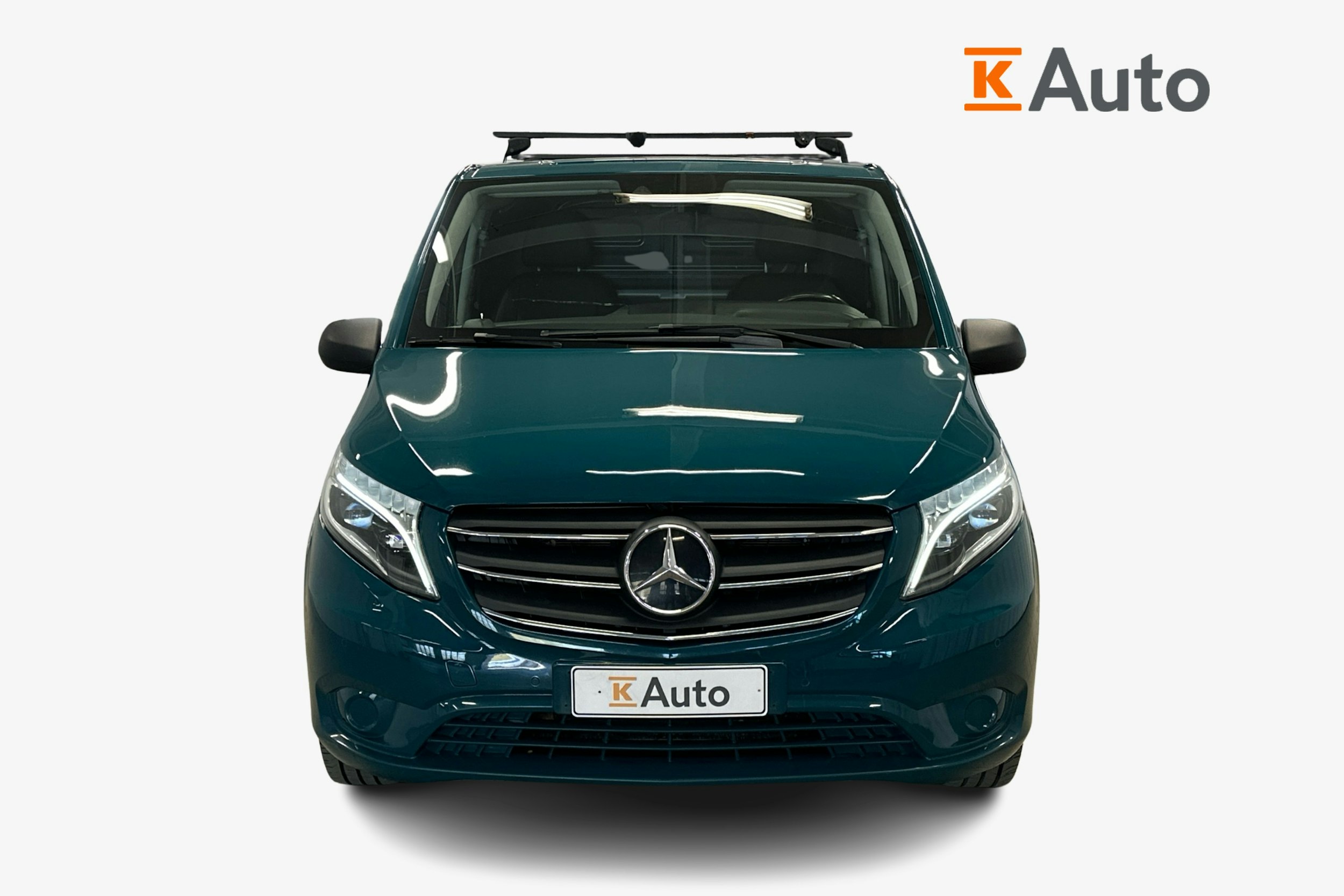 vihreä Mercedes-Benz Vito 2021 kuva 4.