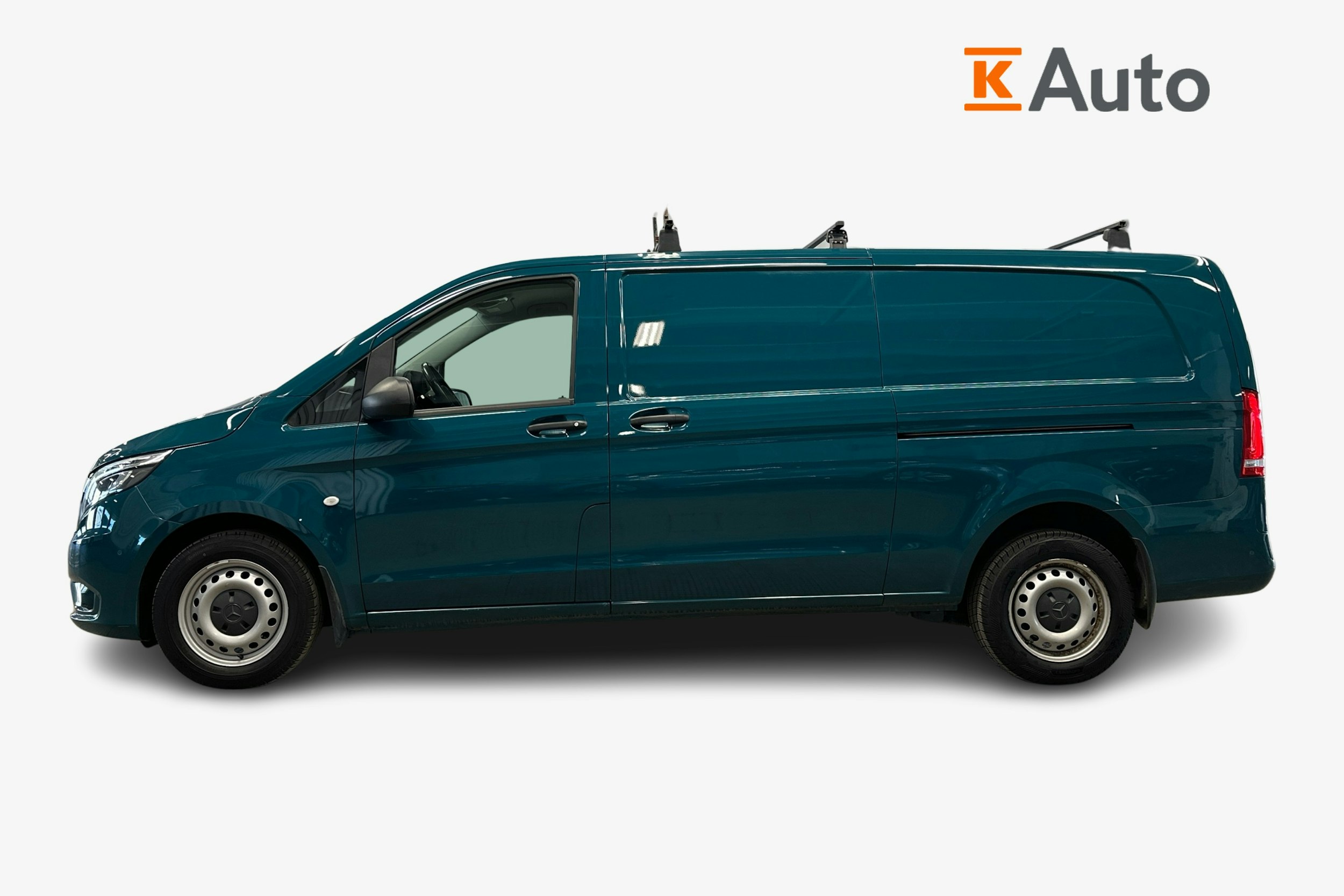 vihreä Mercedes-Benz Vito 2021 kuva 5.