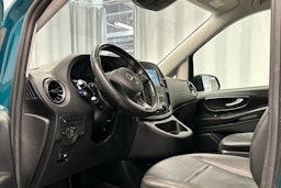 vihreä Mercedes-Benz Vito 2021 kuva 9.